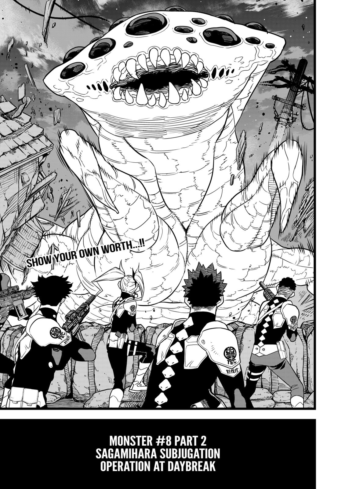Kaiju No. 8 Chapter 12 page 17 - Chapter 12