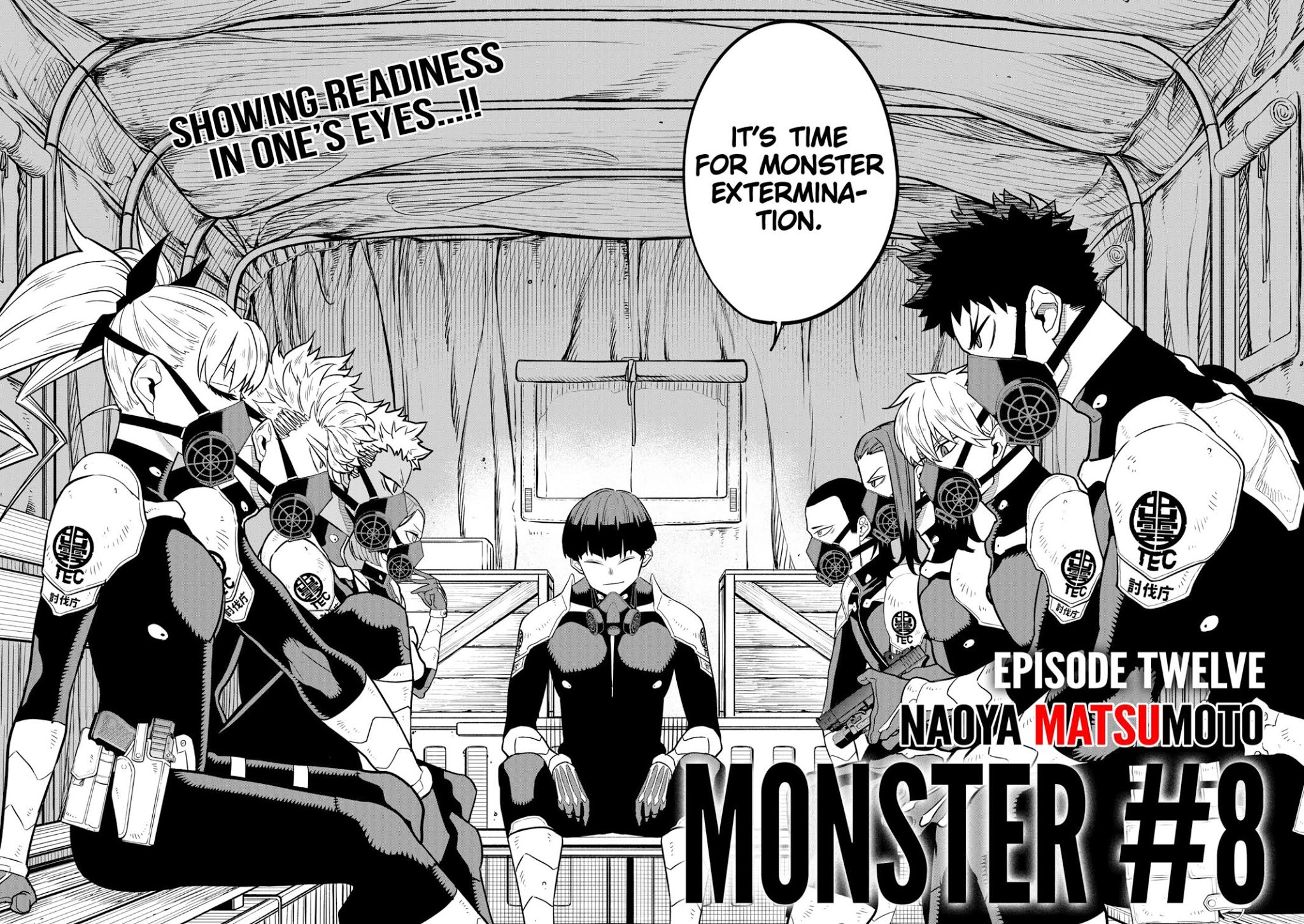 Kaiju No. 8 Chapter 12 page 2 - Chapter 12