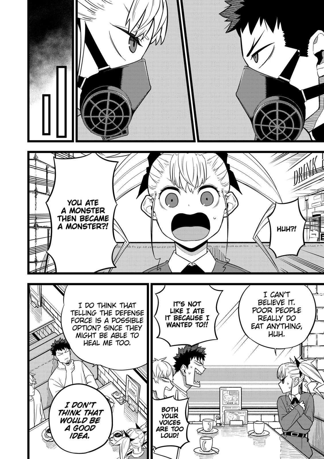 Kaiju No. 8 Chapter 12 page 3 - Chapter 12