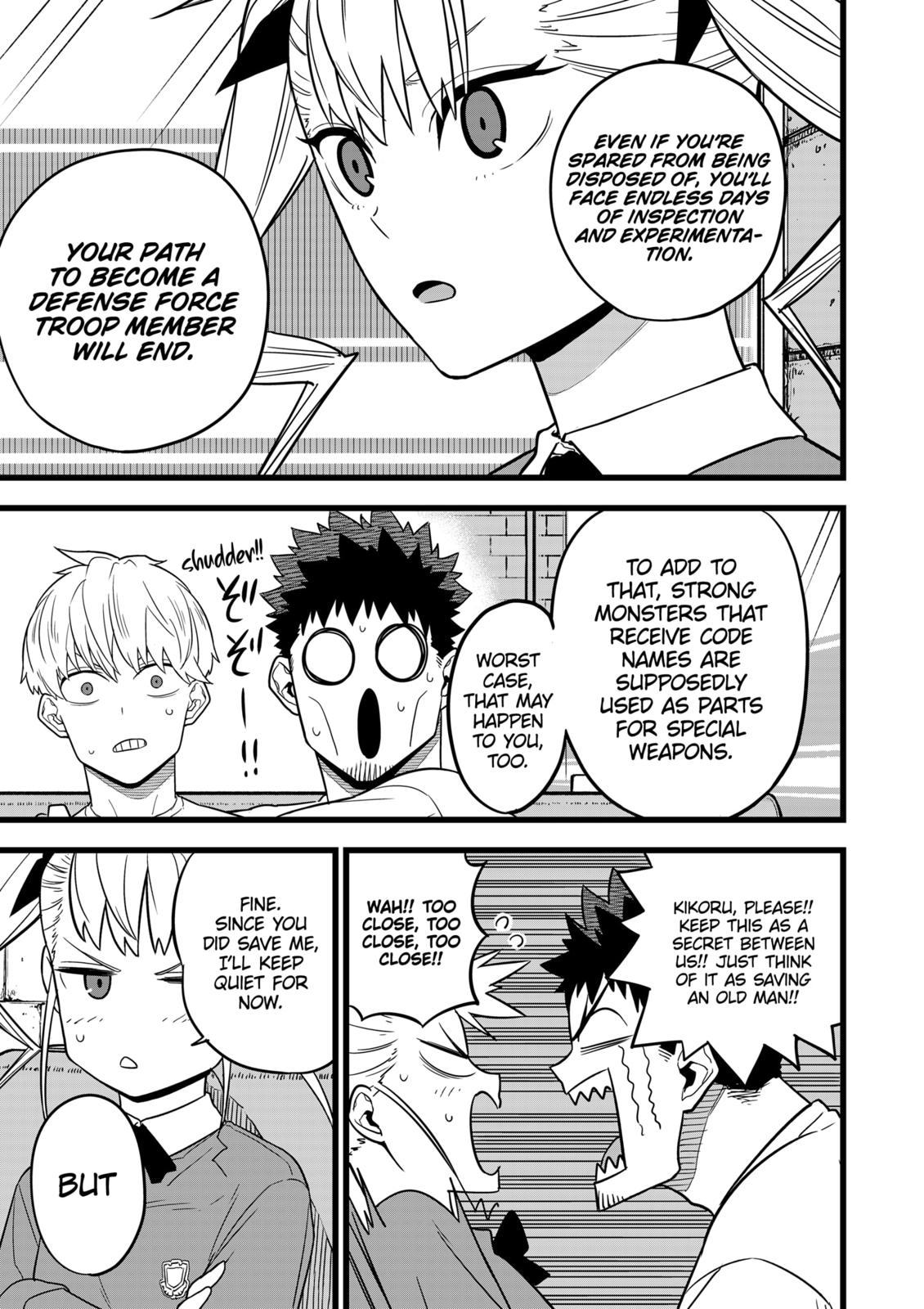 Kaiju No. 8 Chapter 12 page 4 - Chapter 12
