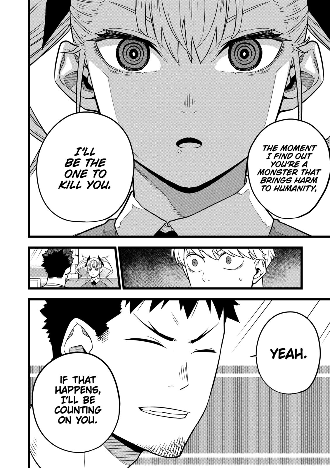 Kaiju No. 8 Chapter 12 page 5 - Chapter 12
