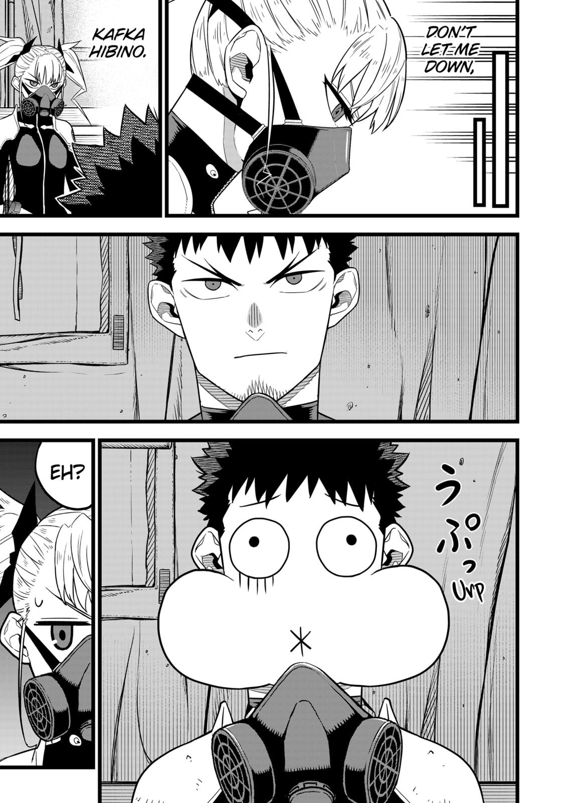 Kaiju No. 8 Chapter 12 page 6 - Chapter 12