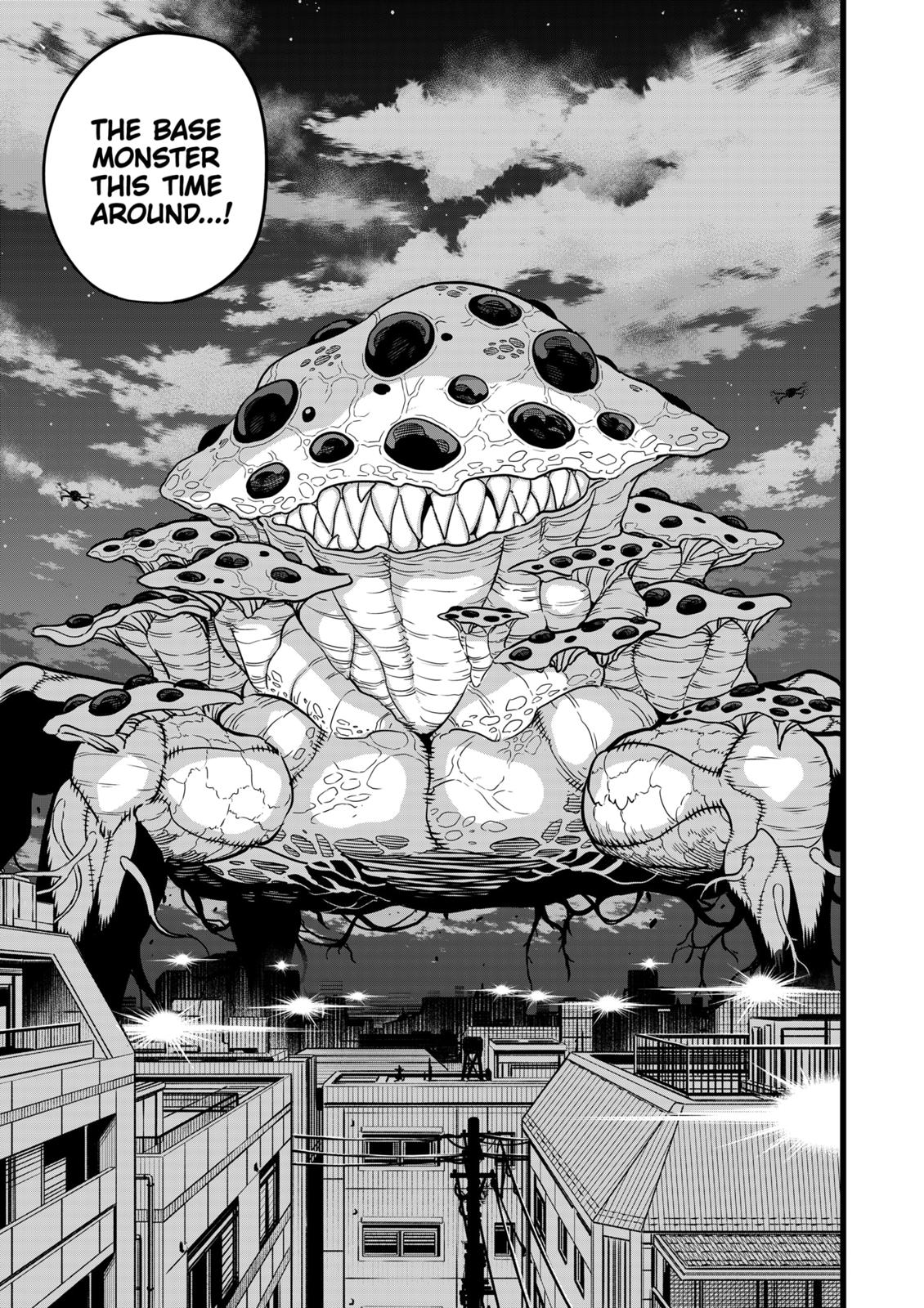 Kaiju No. 8 Chapter 12 page 8 - Chapter 12