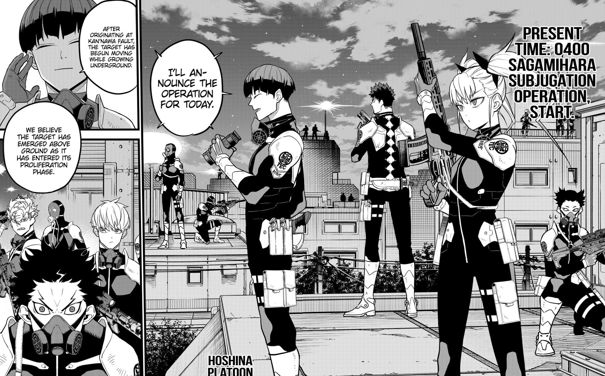 Kaiju No. 8 Chapter 12 page 9 - Chapter 12