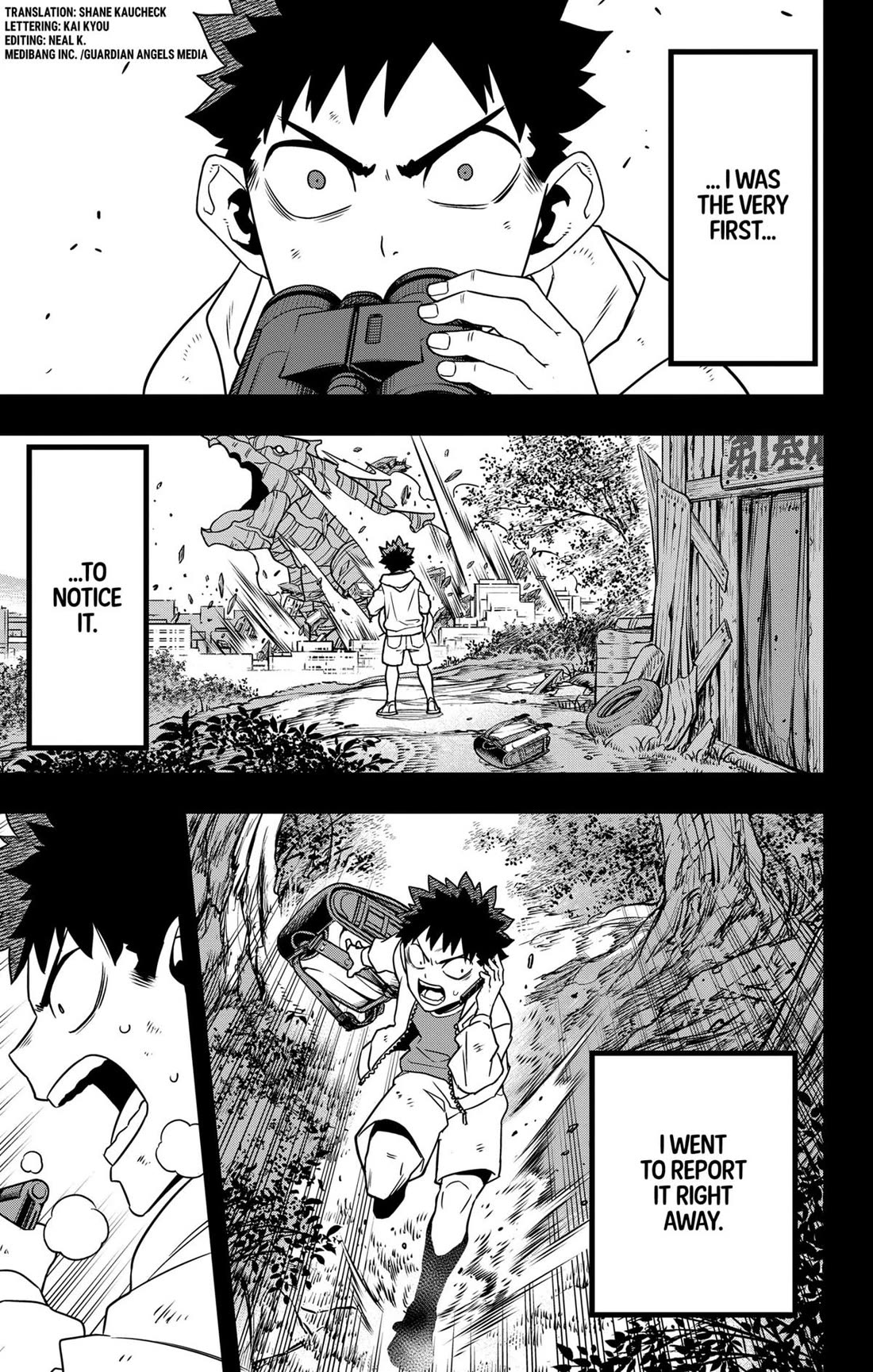 Kaiju No. 8 Chapter 120 page 10 - Chapter 120