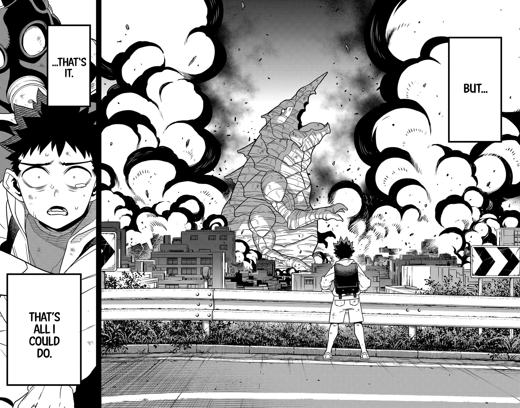 Kaiju No. 8 Chapter 120 page 11 - Chapter 120