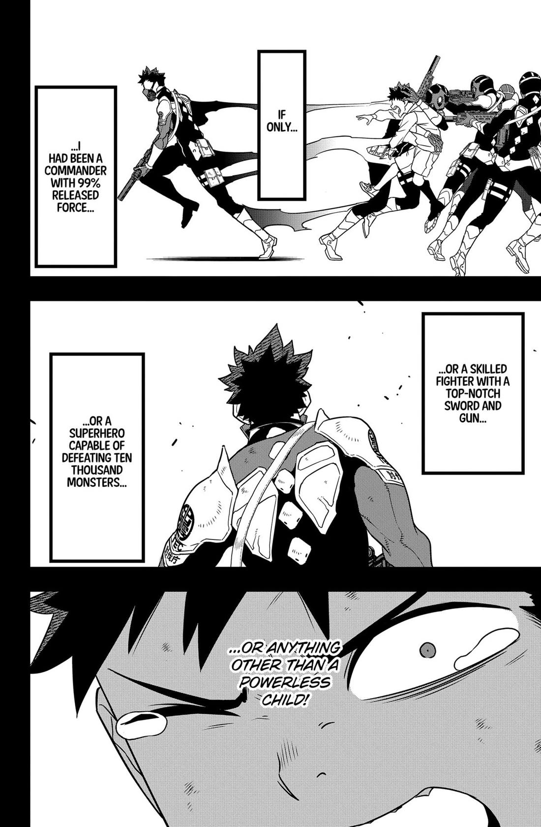 Kaiju No. 8 Chapter 120 page 12 - Chapter 120