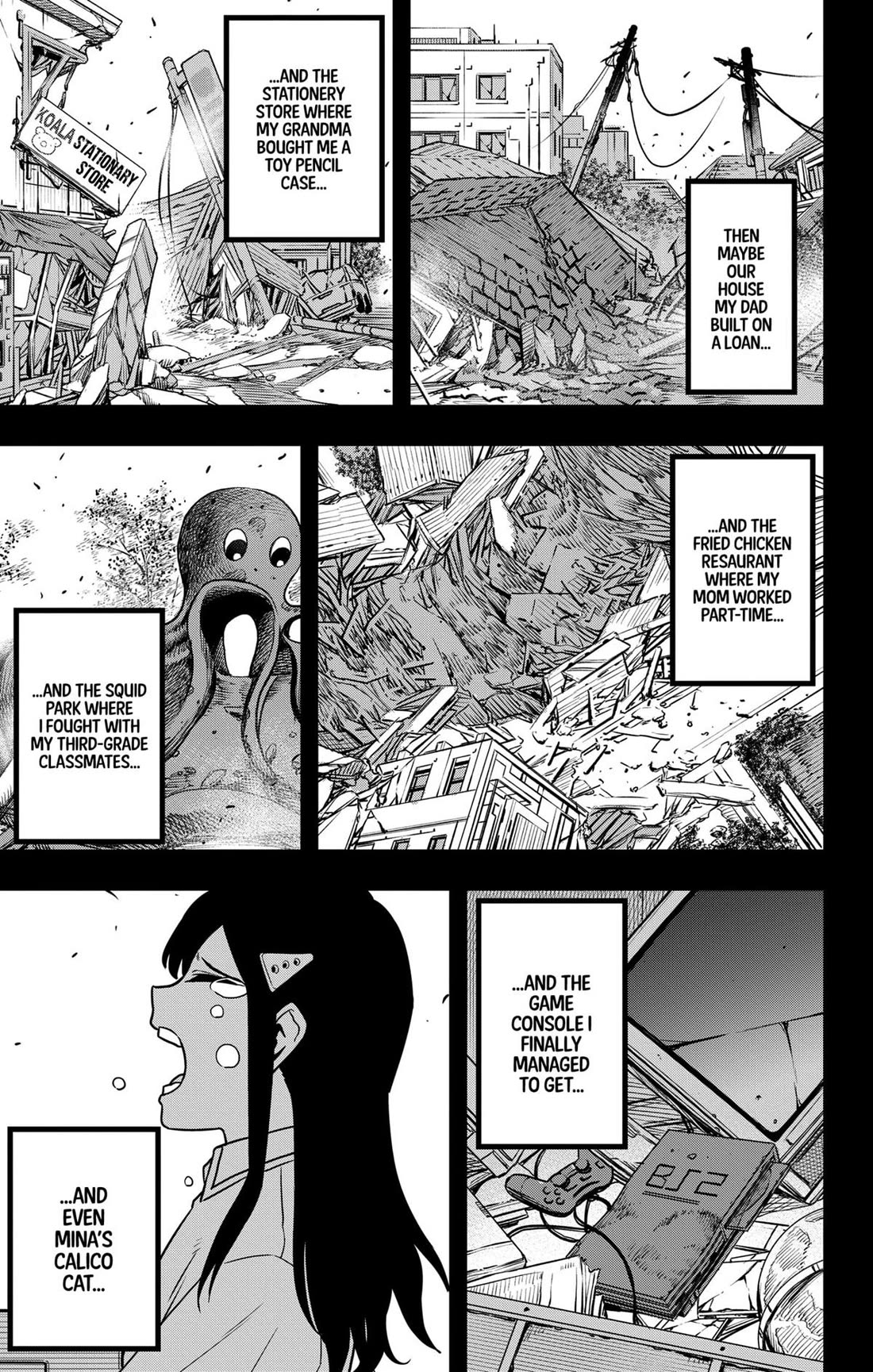 Kaiju No. 8 Chapter 120 page 13 - Chapter 120