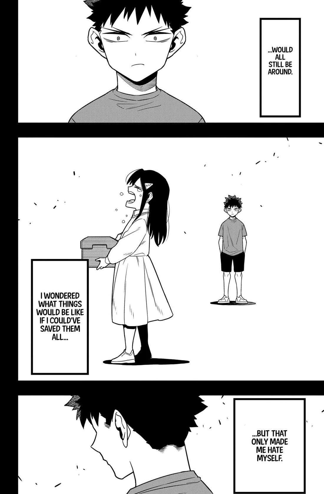 Kaiju No. 8 Chapter 120 page 14 - Chapter 120