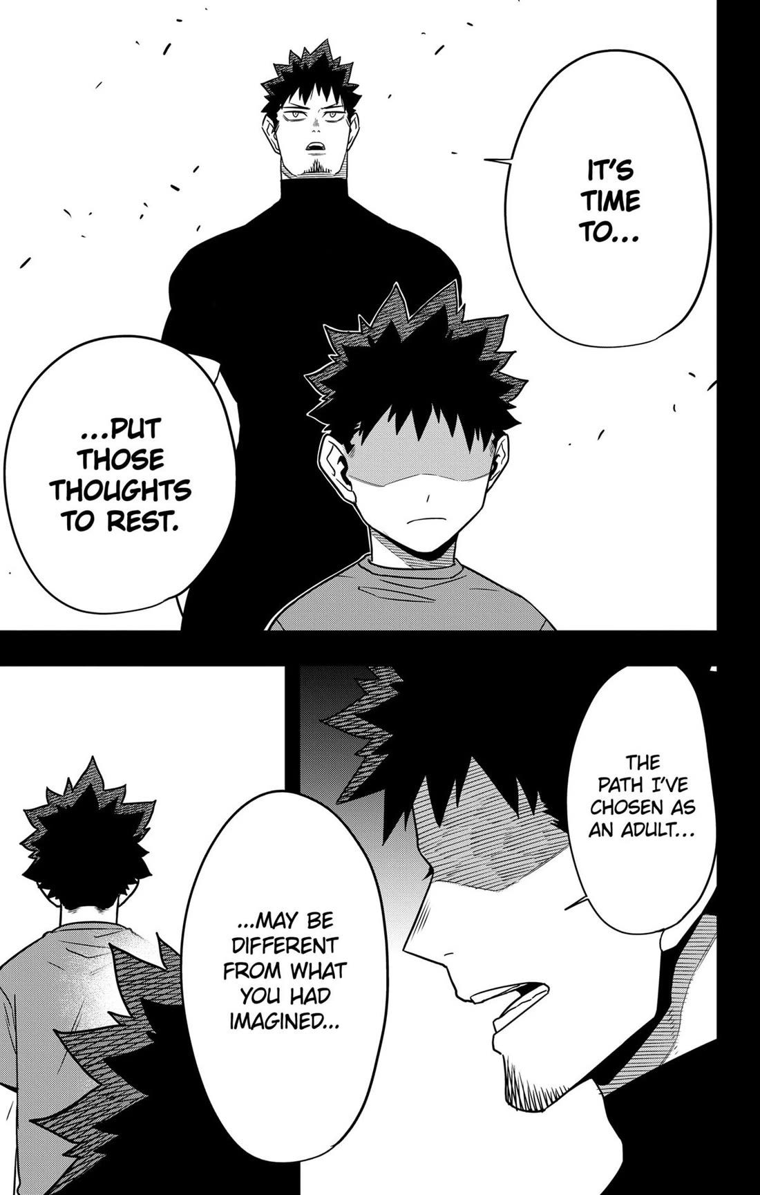Kaiju No. 8 Chapter 120 page 15 - Chapter 120