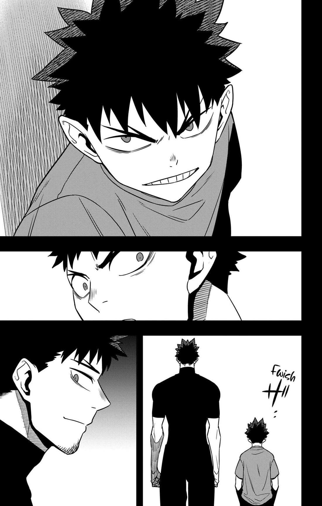 Kaiju No. 8 Chapter 120 page 17 - Chapter 120