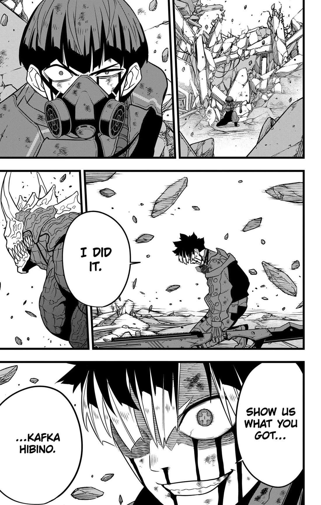 Kaiju No. 8 Chapter 120 page 3 - Chapter 120
