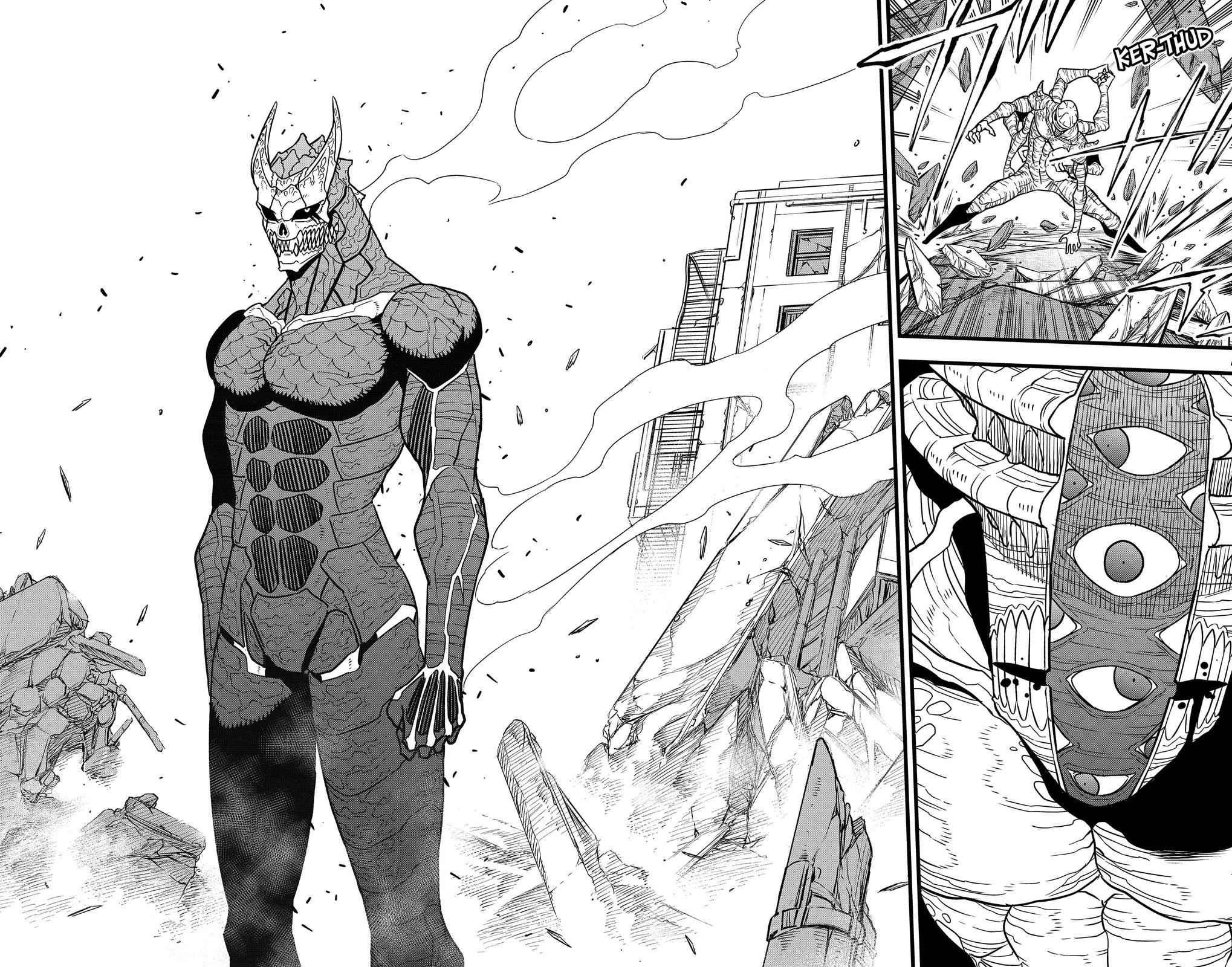 Kaiju No. 8 Chapter 120 page 4 - Chapter 120