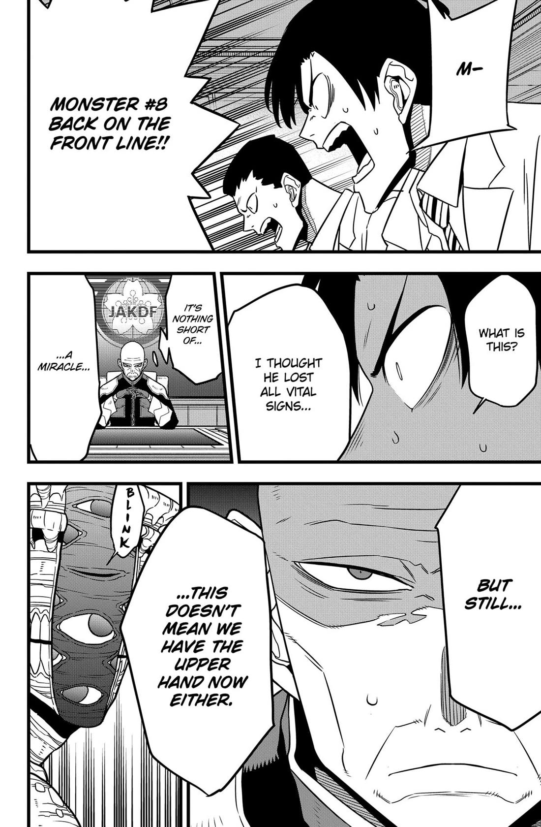Kaiju No. 8 Chapter 120 page 5 - Chapter 120