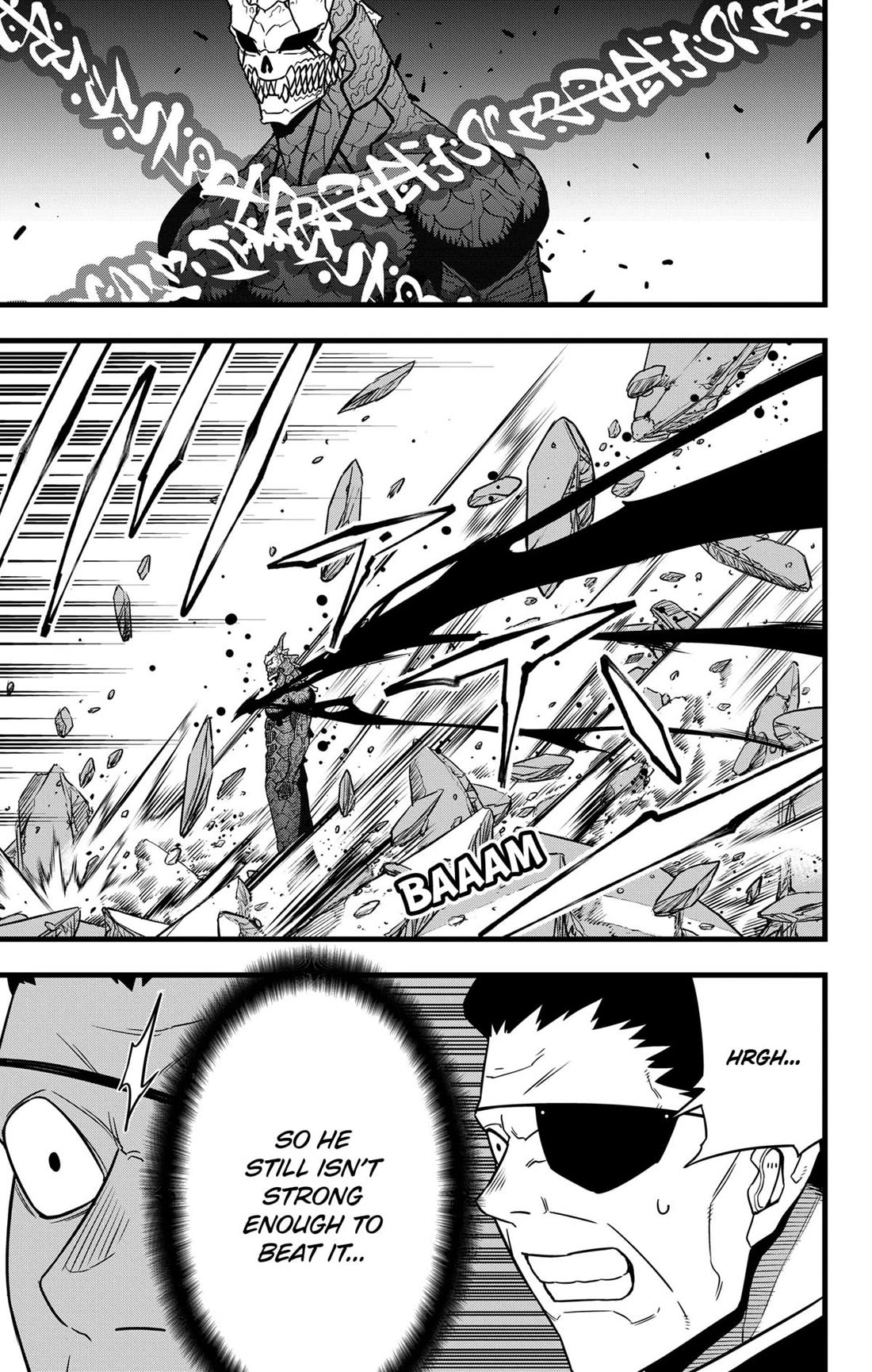 Kaiju No. 8 Chapter 120 page 6 - Chapter 120
