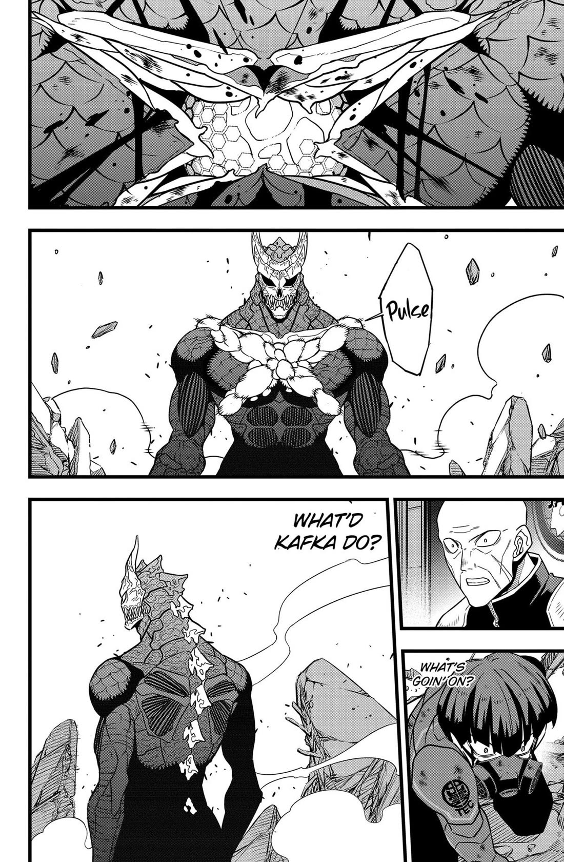 Kaiju No. 8 Chapter 120 page 7 - Chapter 120