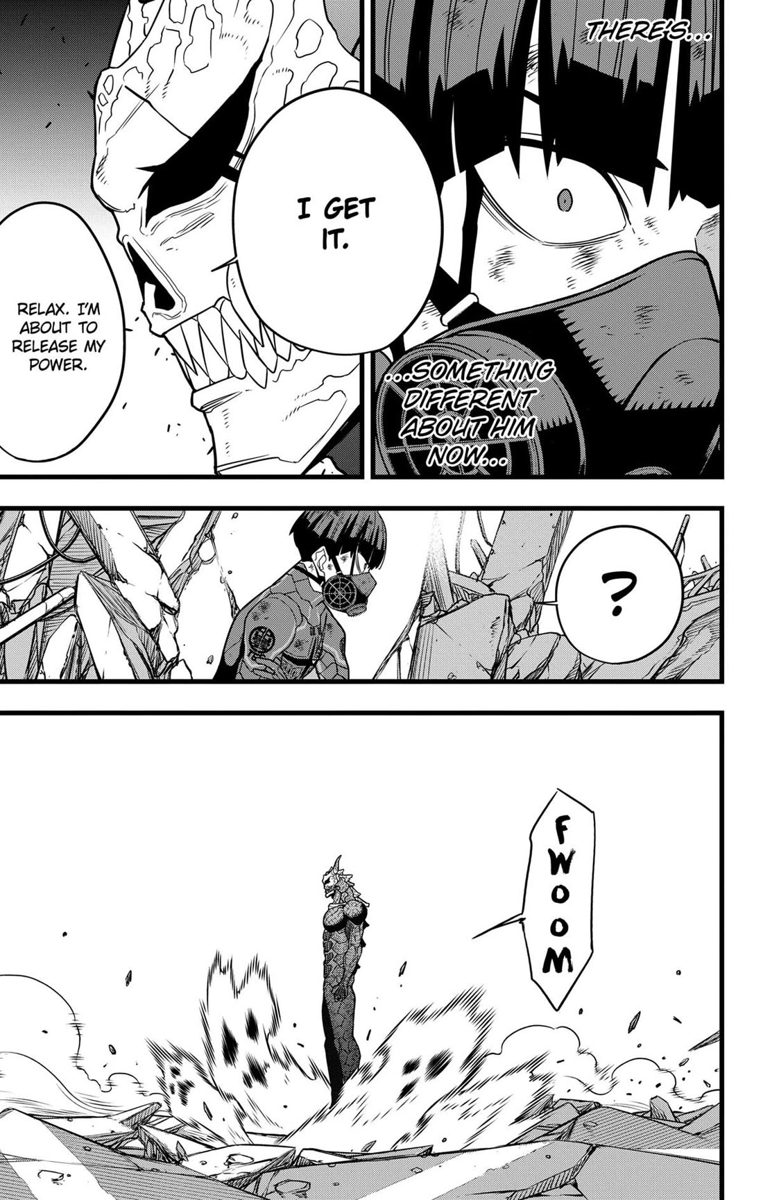 Kaiju No. 8 Chapter 120 page 8 - Chapter 120