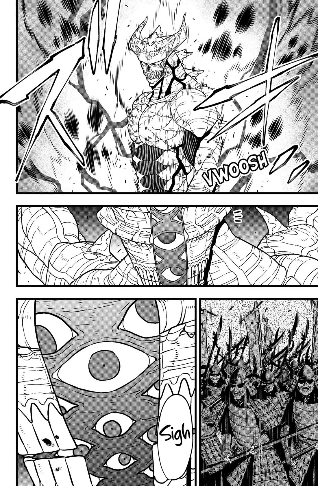 Kaiju No. 8 Chapter 121 page 10 - Chapter 121