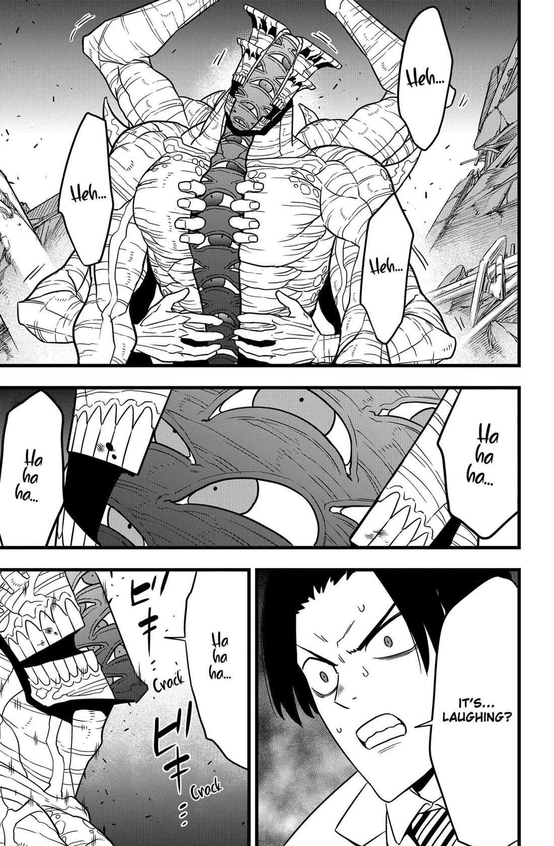 Kaiju No. 8 Chapter 121 page 11 - Chapter 121