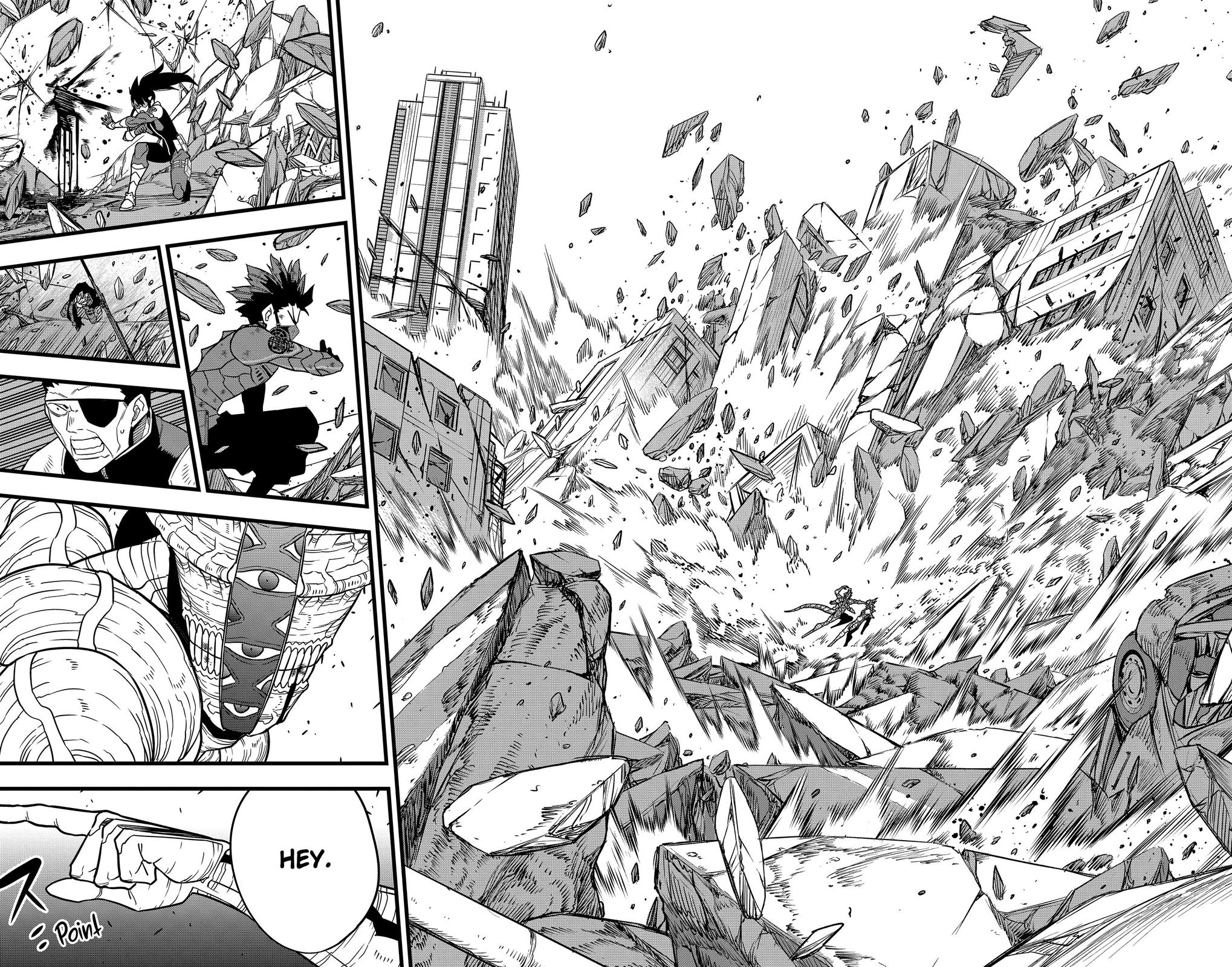 Kaiju No. 8 Chapter 121 page 14 - Chapter 121