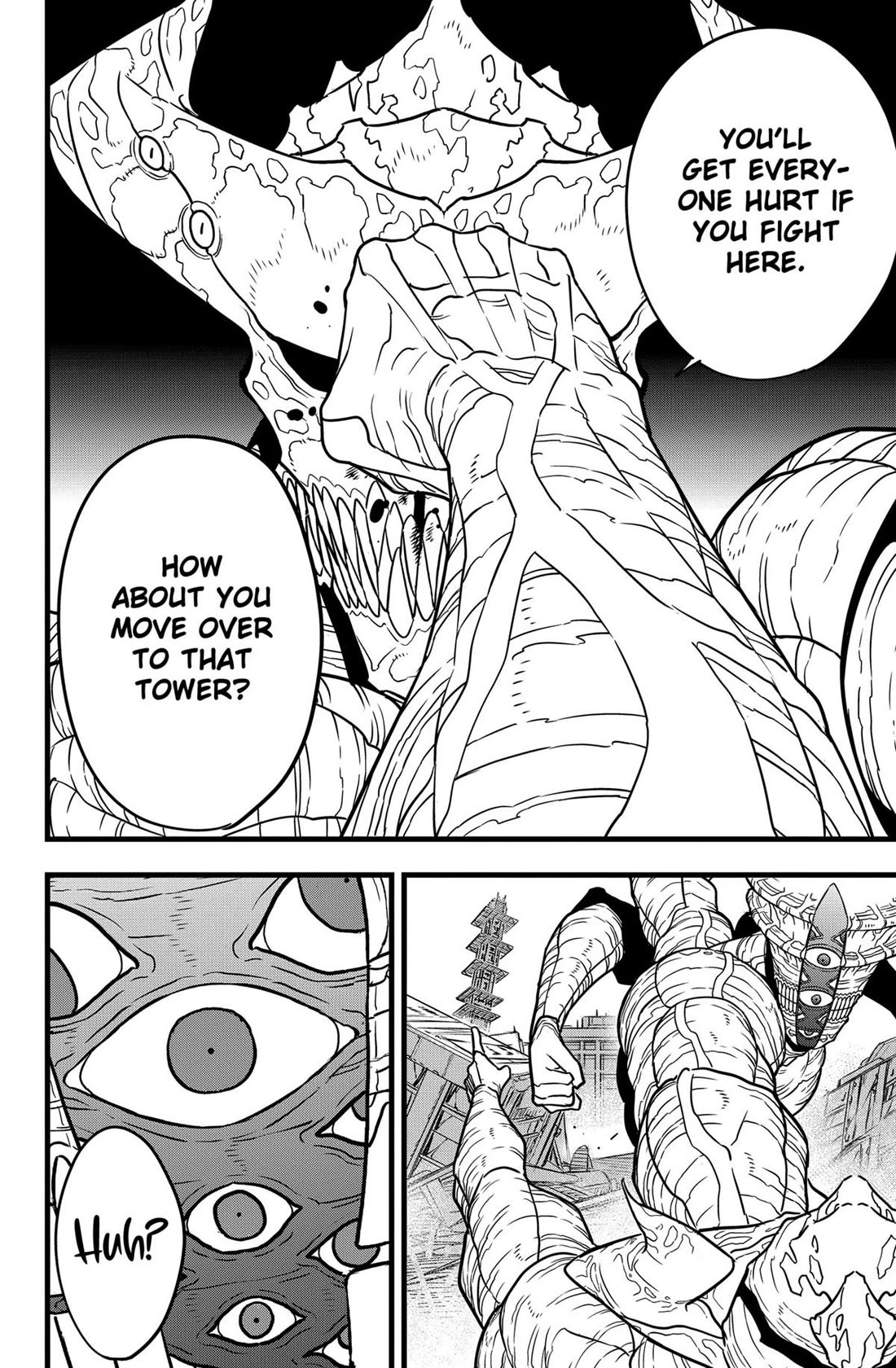Kaiju No. 8 Chapter 121 page 15 - Chapter 121