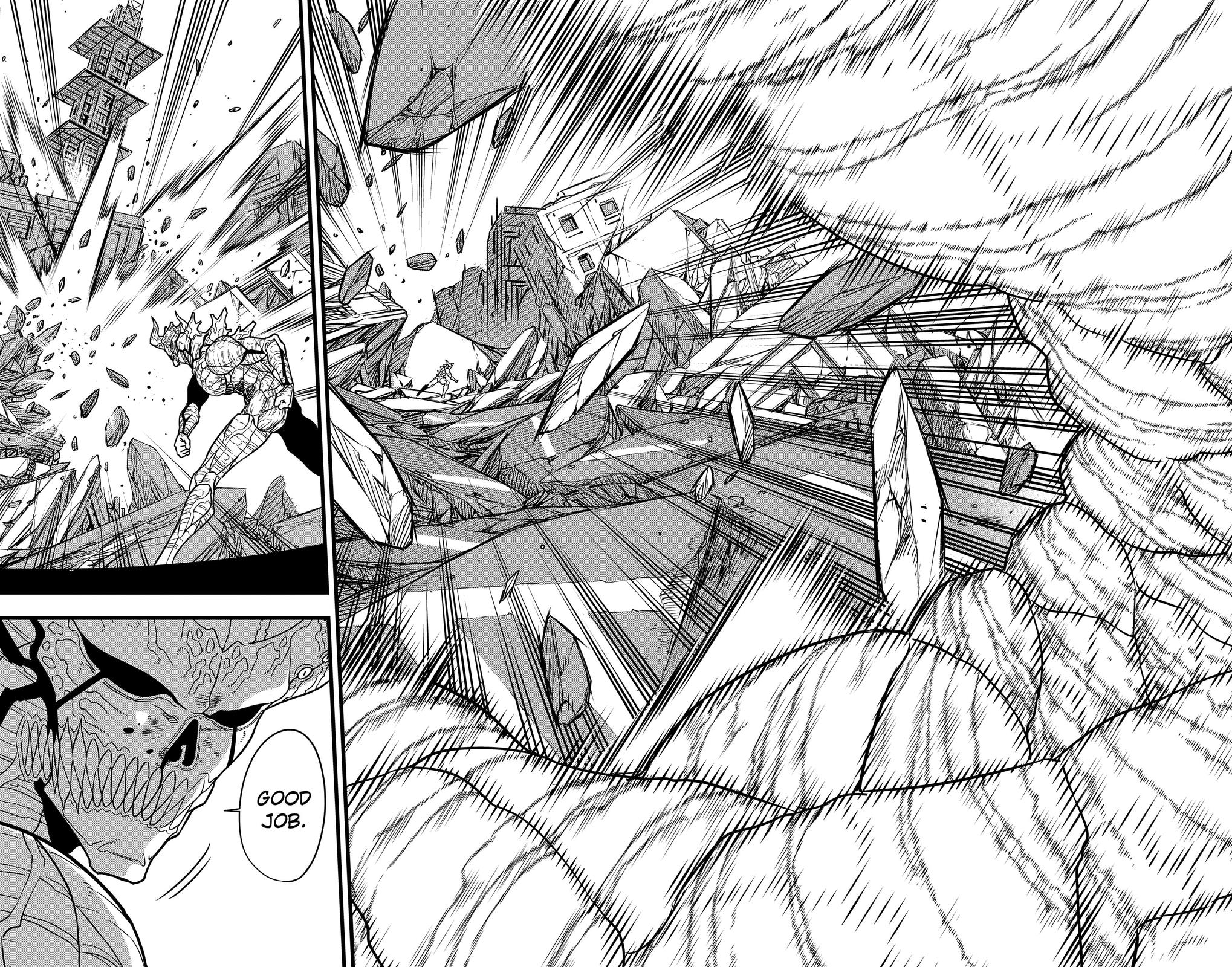 Kaiju No. 8 Chapter 121 page 17 - Chapter 121