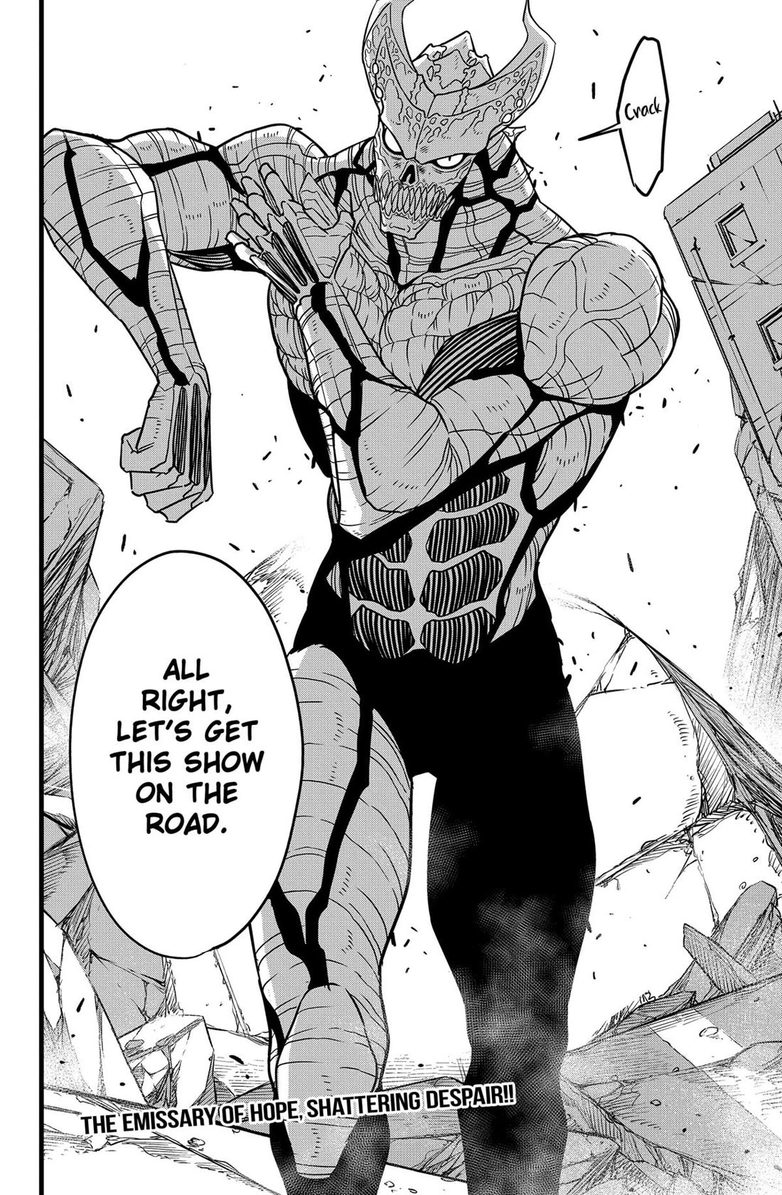 Kaiju No. 8 Chapter 121 page 18 - Chapter 121