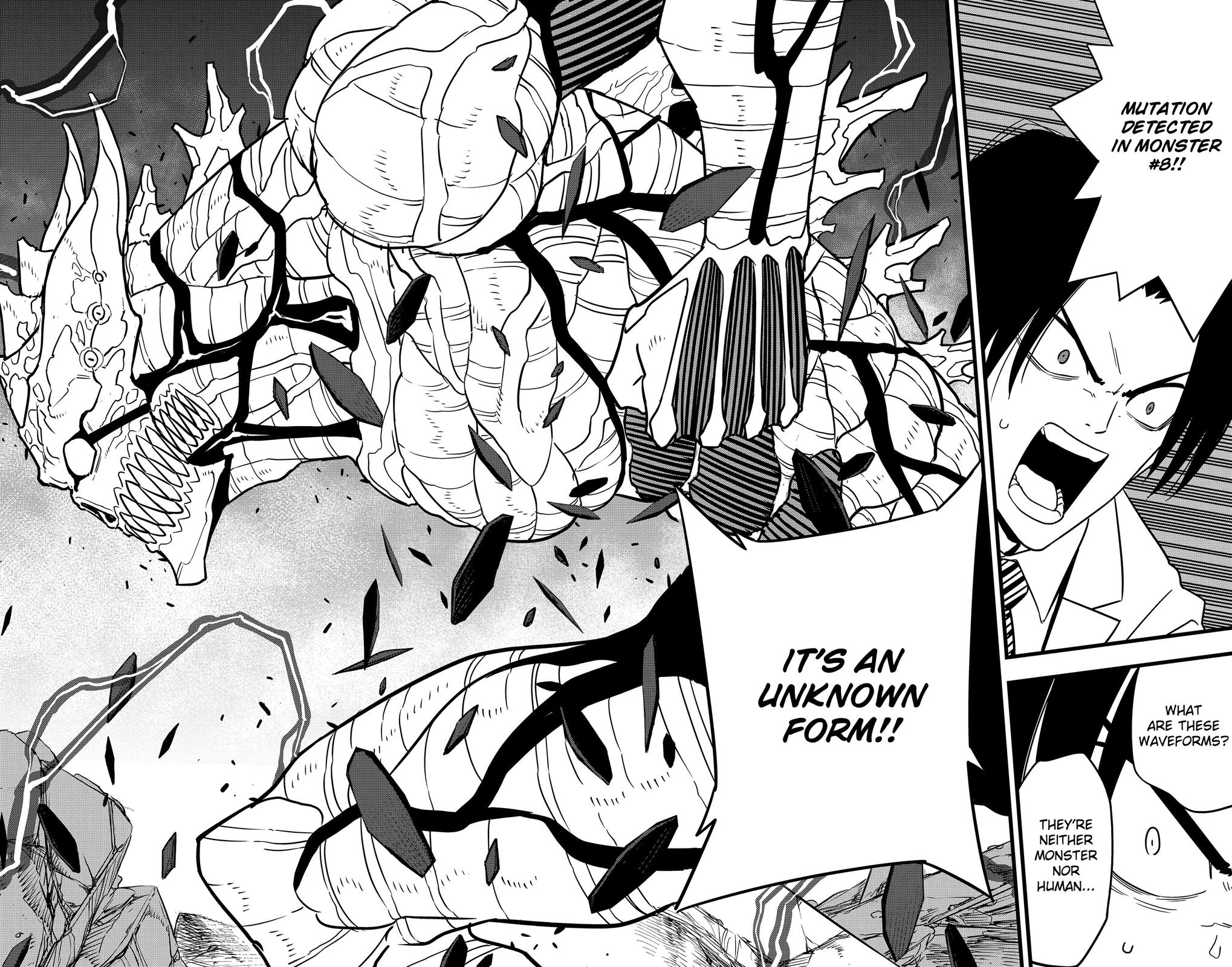 Kaiju No. 8 Chapter 121 page 2 - Chapter 121