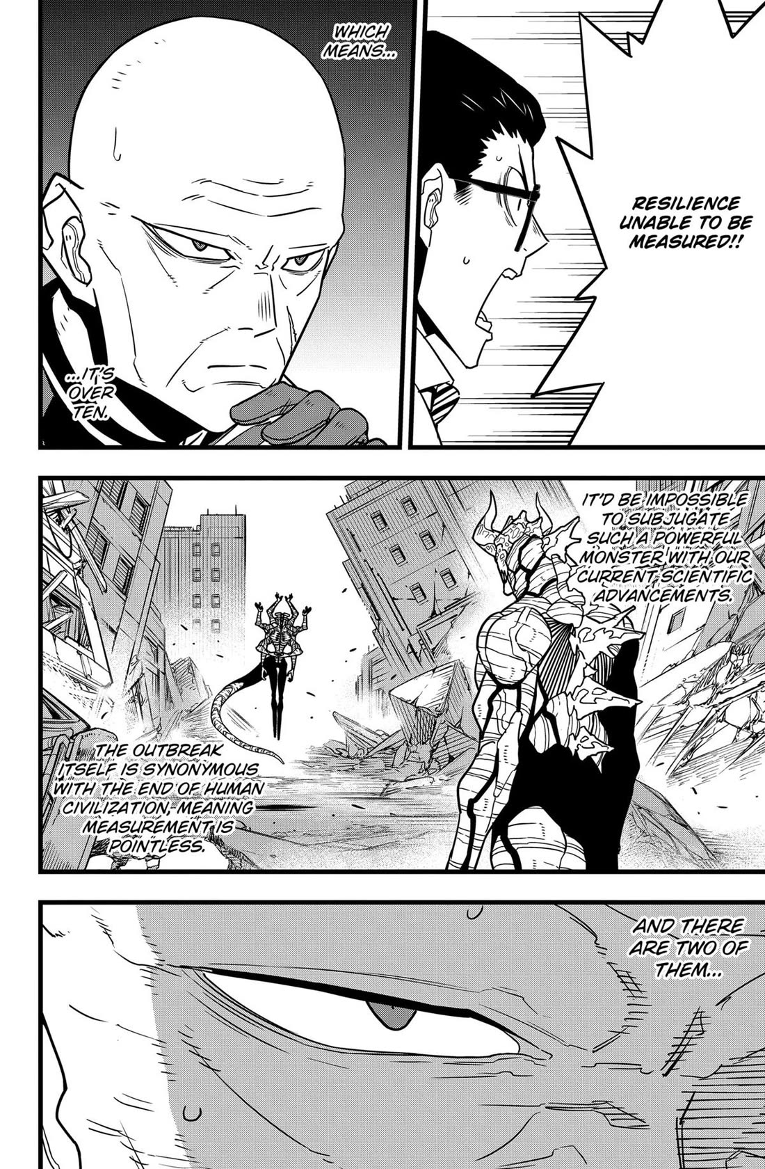 Kaiju No. 8 Chapter 121 page 3 - Chapter 121