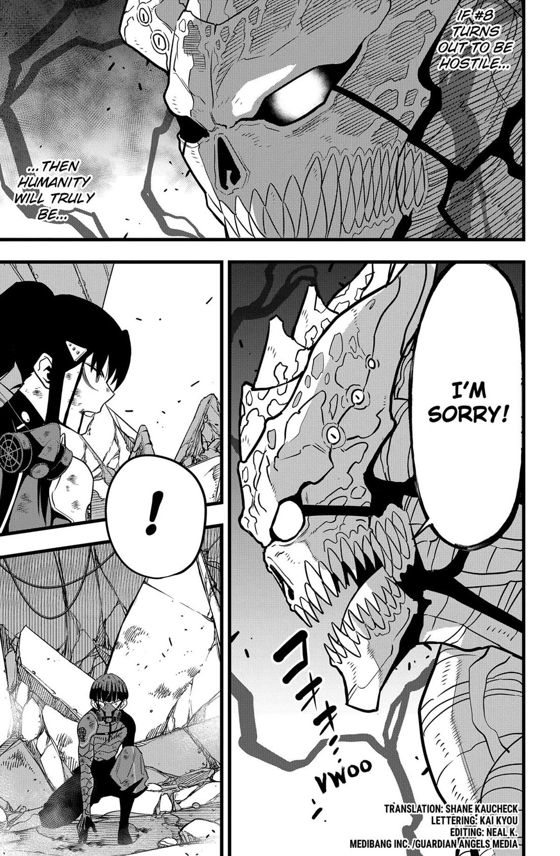 Kaiju No. 8 Chapter 121 page 4 - Chapter 121