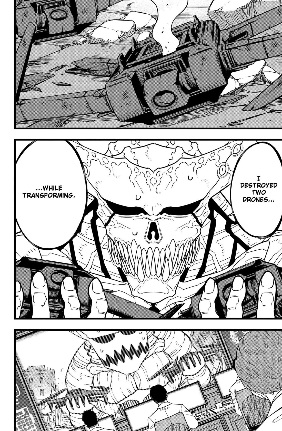 Kaiju No. 8 Chapter 121 page 5 - Chapter 121