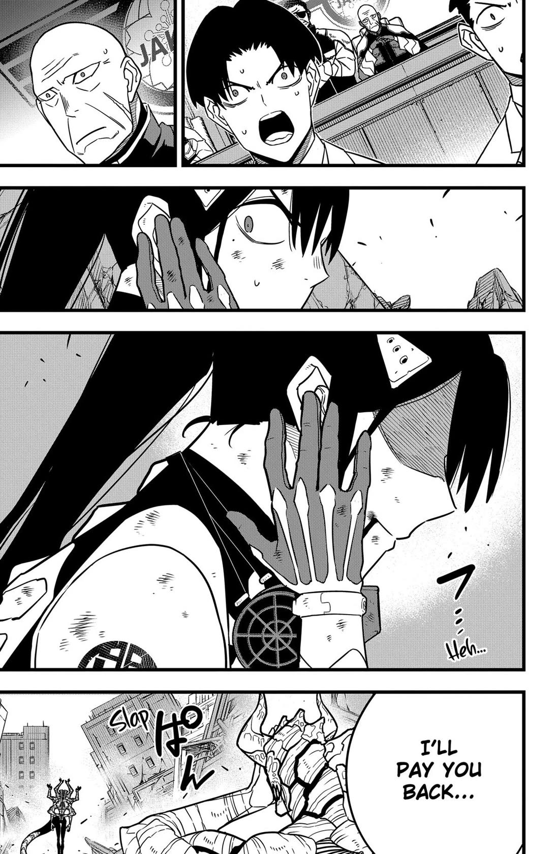 Kaiju No. 8 Chapter 121 page 6 - Chapter 121