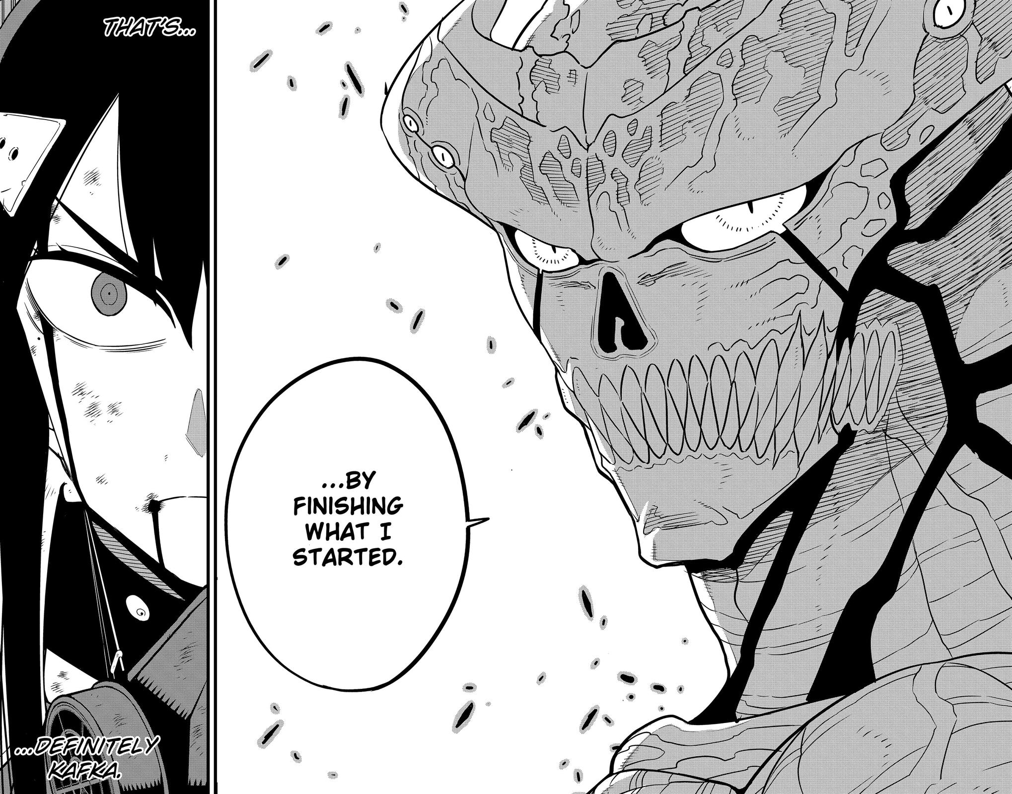 Kaiju No. 8 Chapter 121 page 7 - Chapter 121