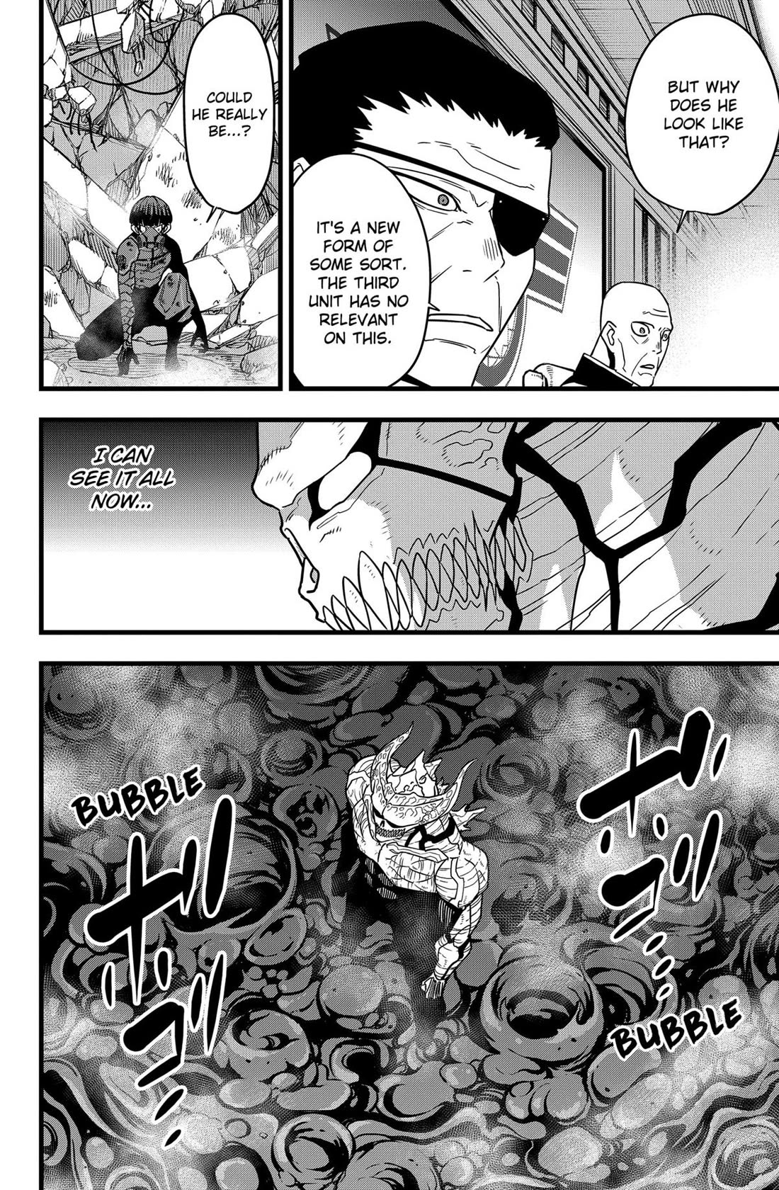 Kaiju No. 8 Chapter 121 page 8 - Chapter 121