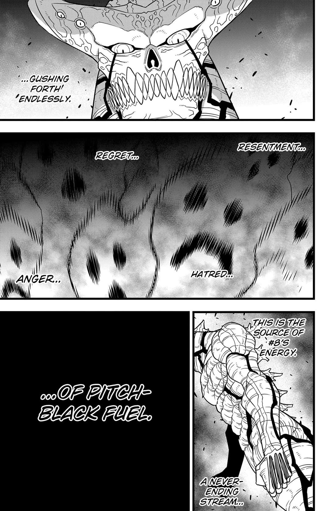 Kaiju No. 8 Chapter 121 page 9 - Chapter 121
