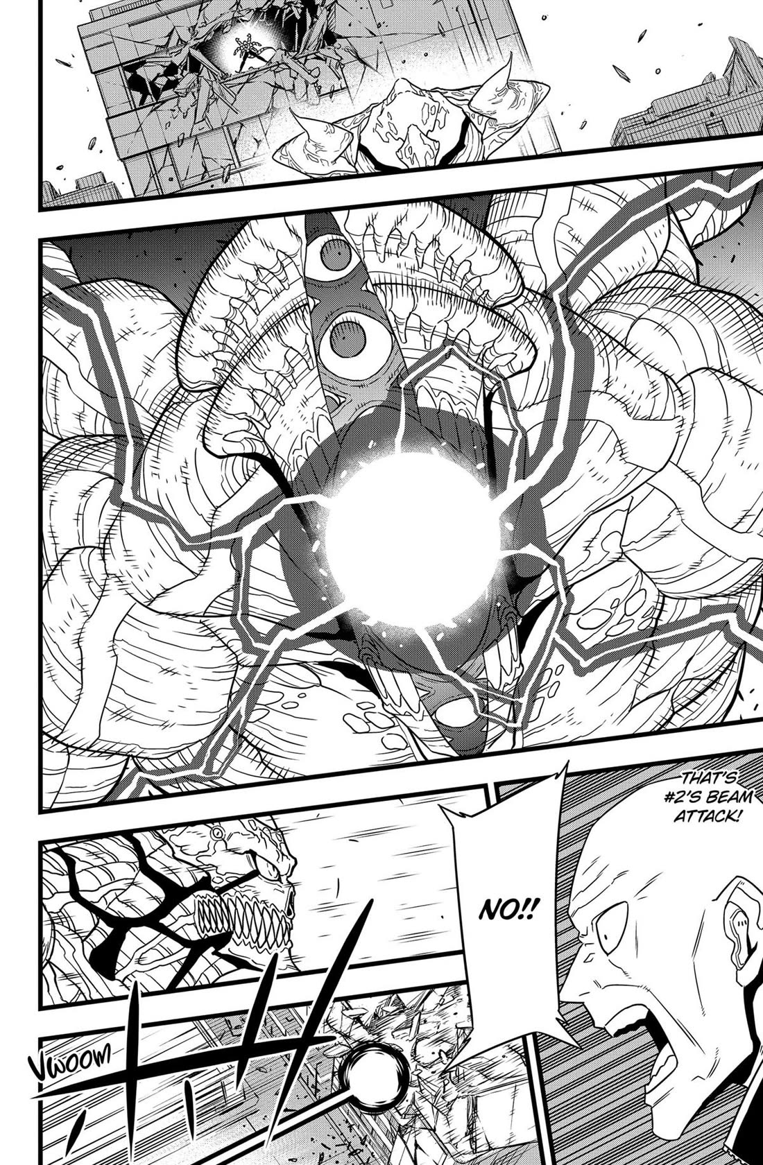 Kaiju No. 8 Chapter 122 page 10 - Chapter 122