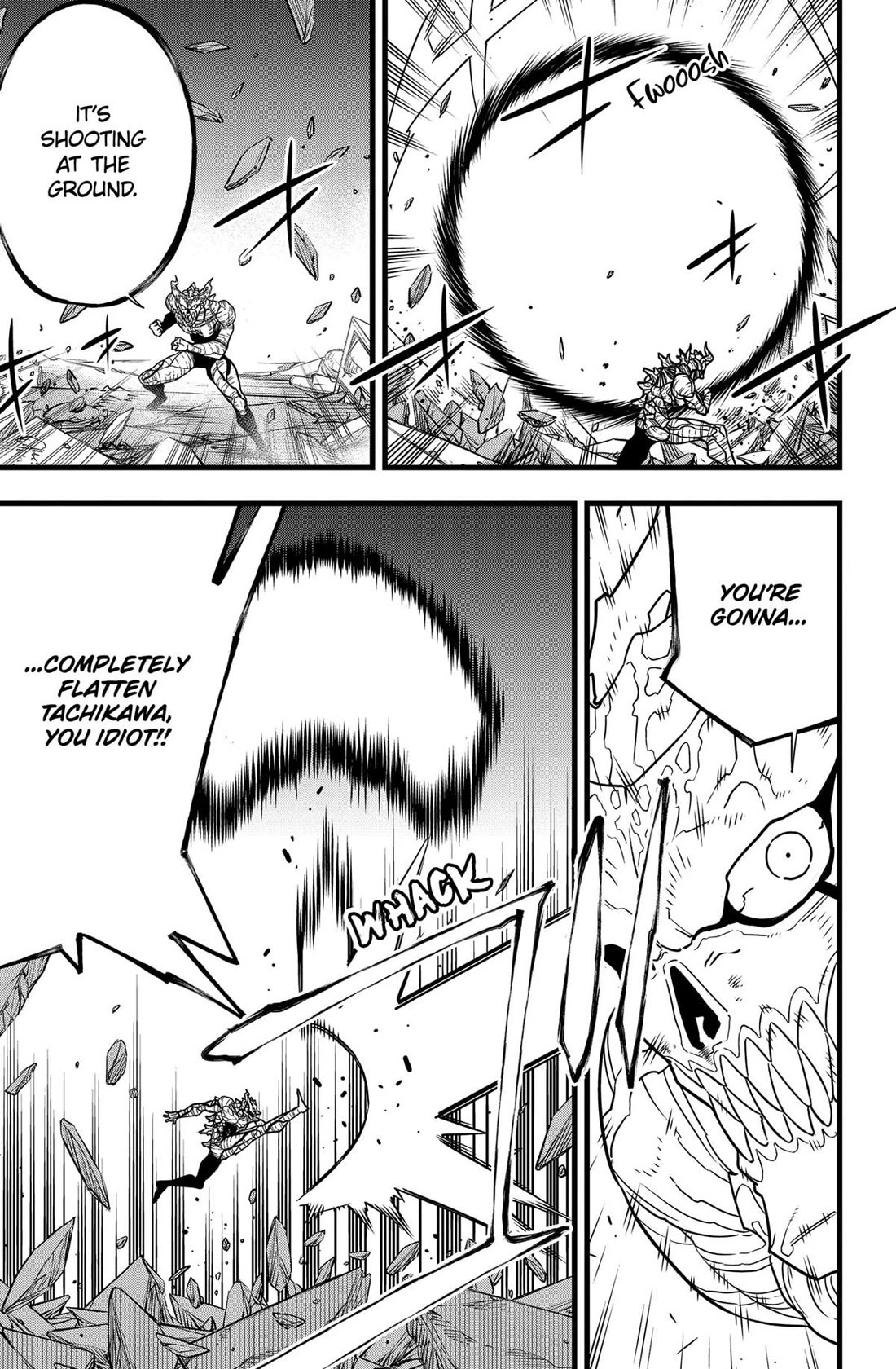 Kaiju No. 8 Chapter 122 page 11 - Chapter 122