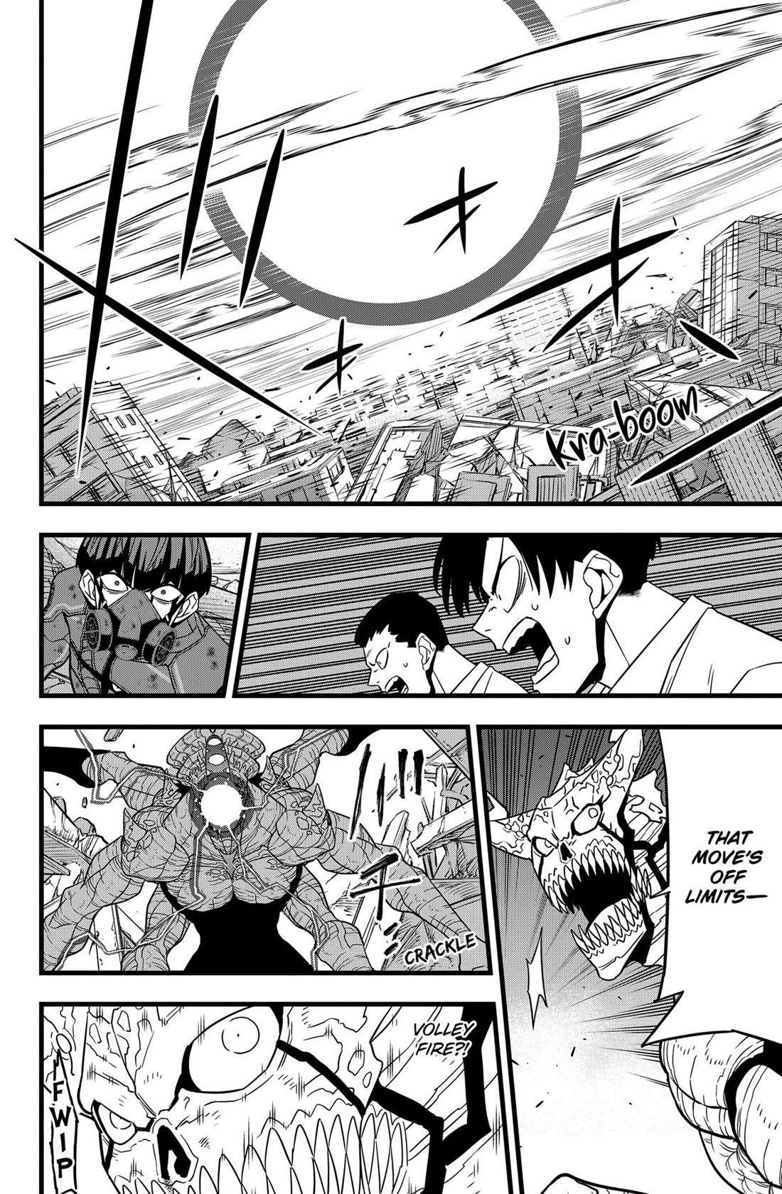 Kaiju No. 8 Chapter 122 page 12 - Chapter 122