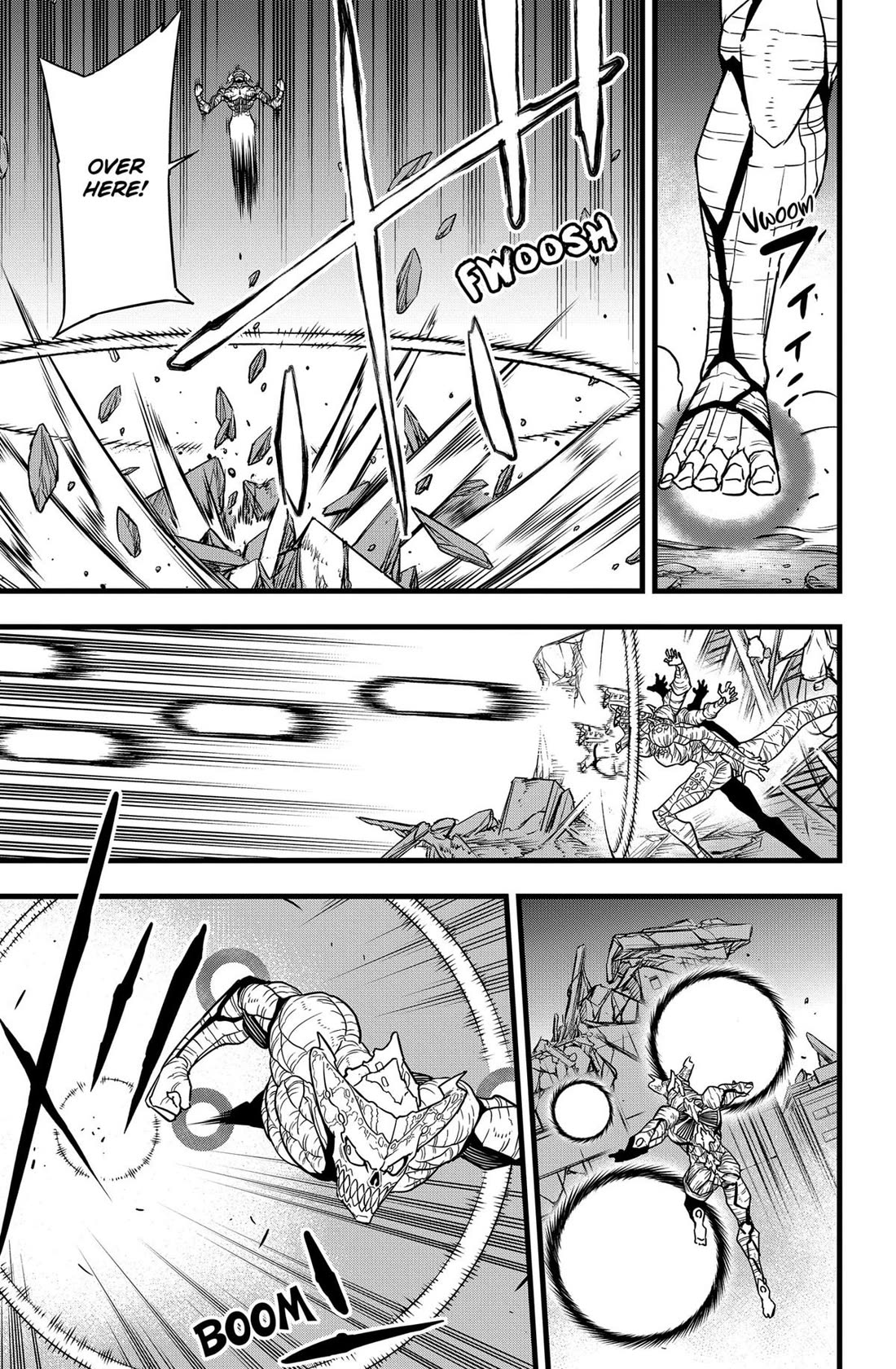 Kaiju No. 8 Chapter 122 page 13 - Chapter 122