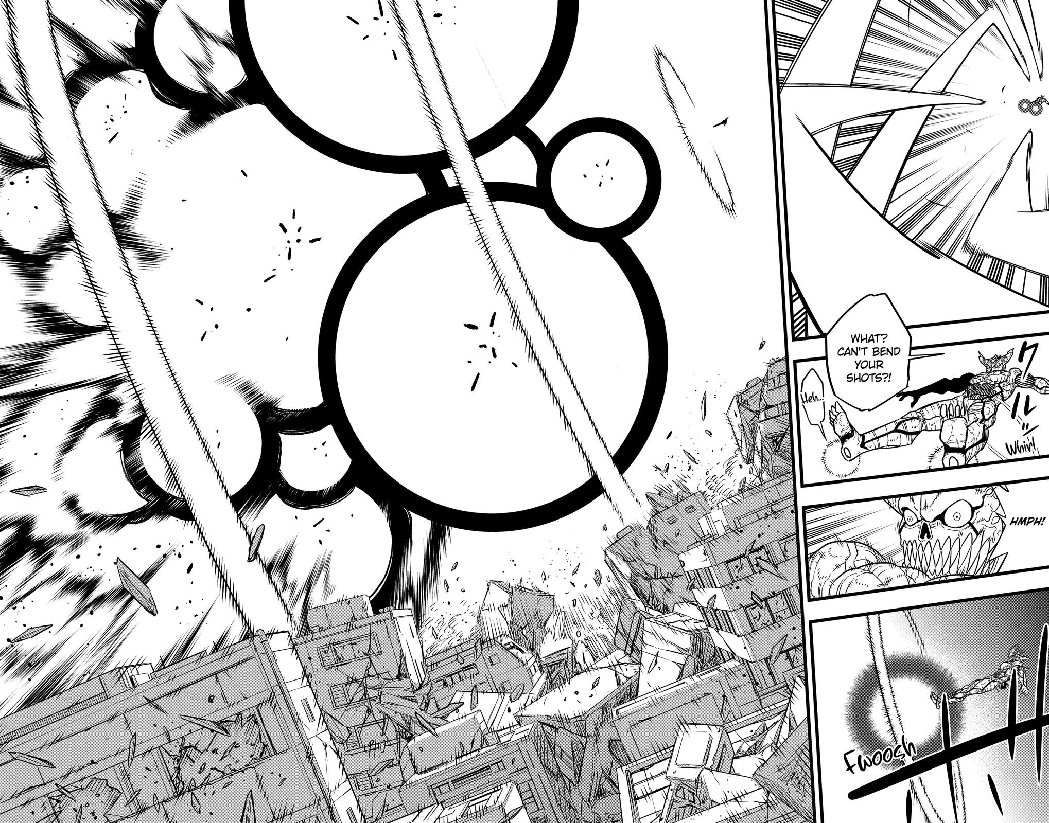 Kaiju No. 8 Chapter 122 page 14 - Chapter 122