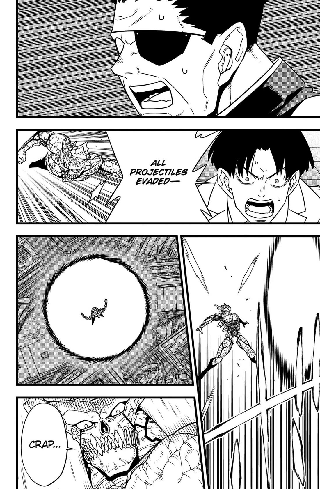 Kaiju No. 8 Chapter 122 page 15 - Chapter 122