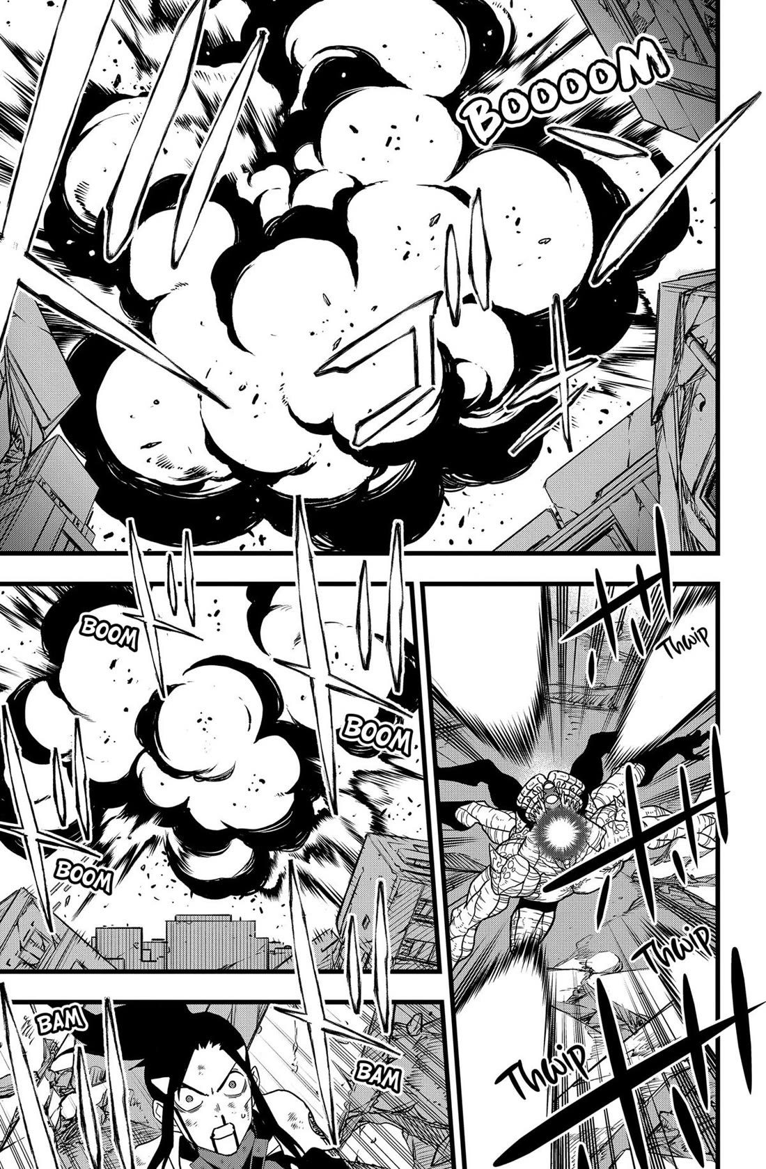 Kaiju No. 8 Chapter 122 page 16 - Chapter 122