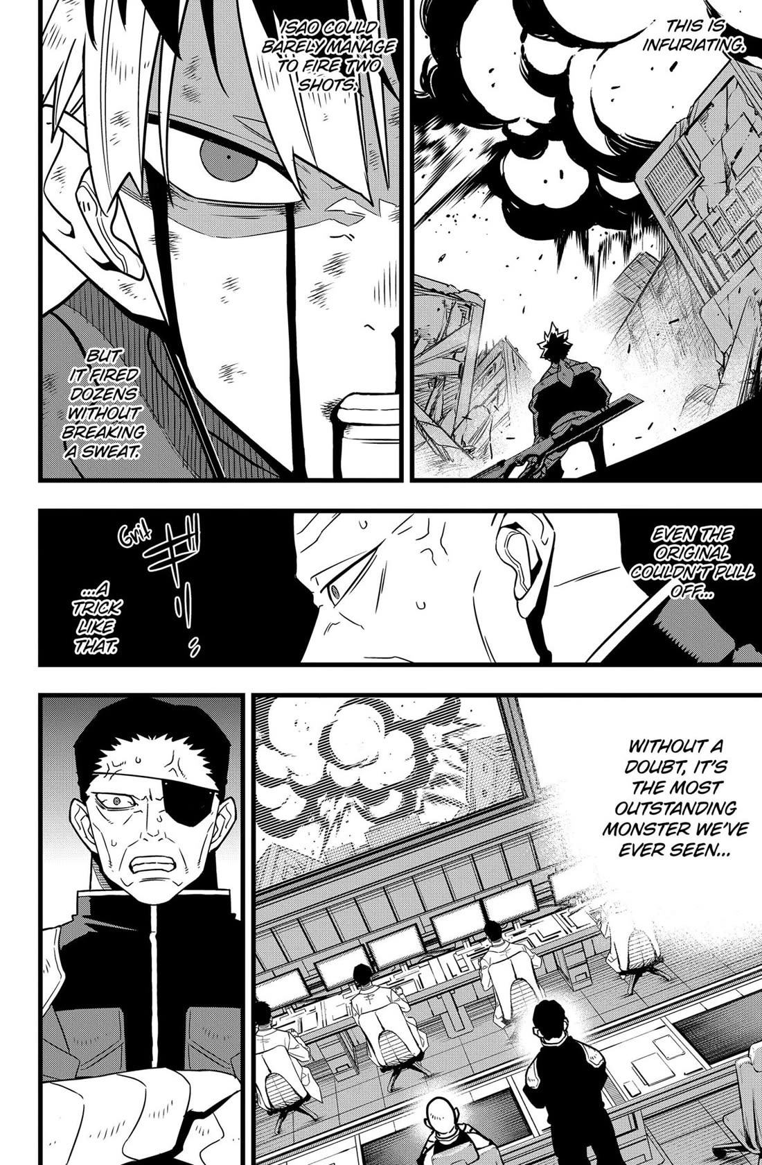 Kaiju No. 8 Chapter 122 page 17 - Chapter 122