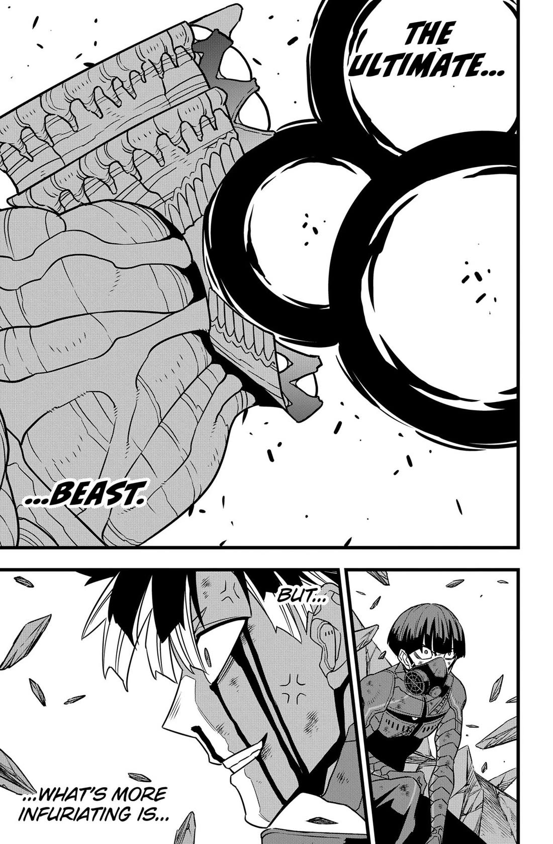 Kaiju No. 8 Chapter 122 page 18 - Chapter 122