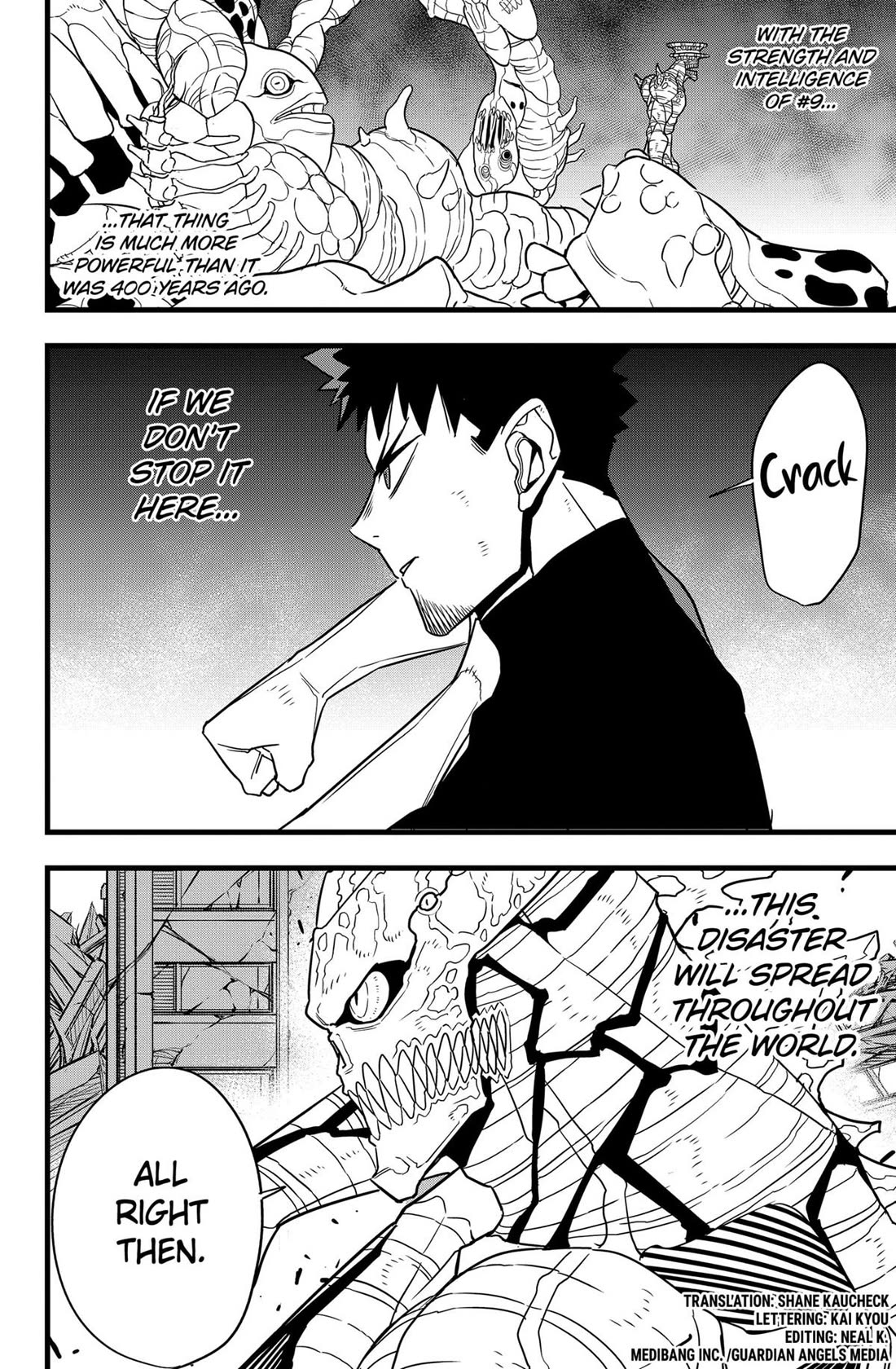 Kaiju No. 8 Chapter 122 page 2 - Chapter 122