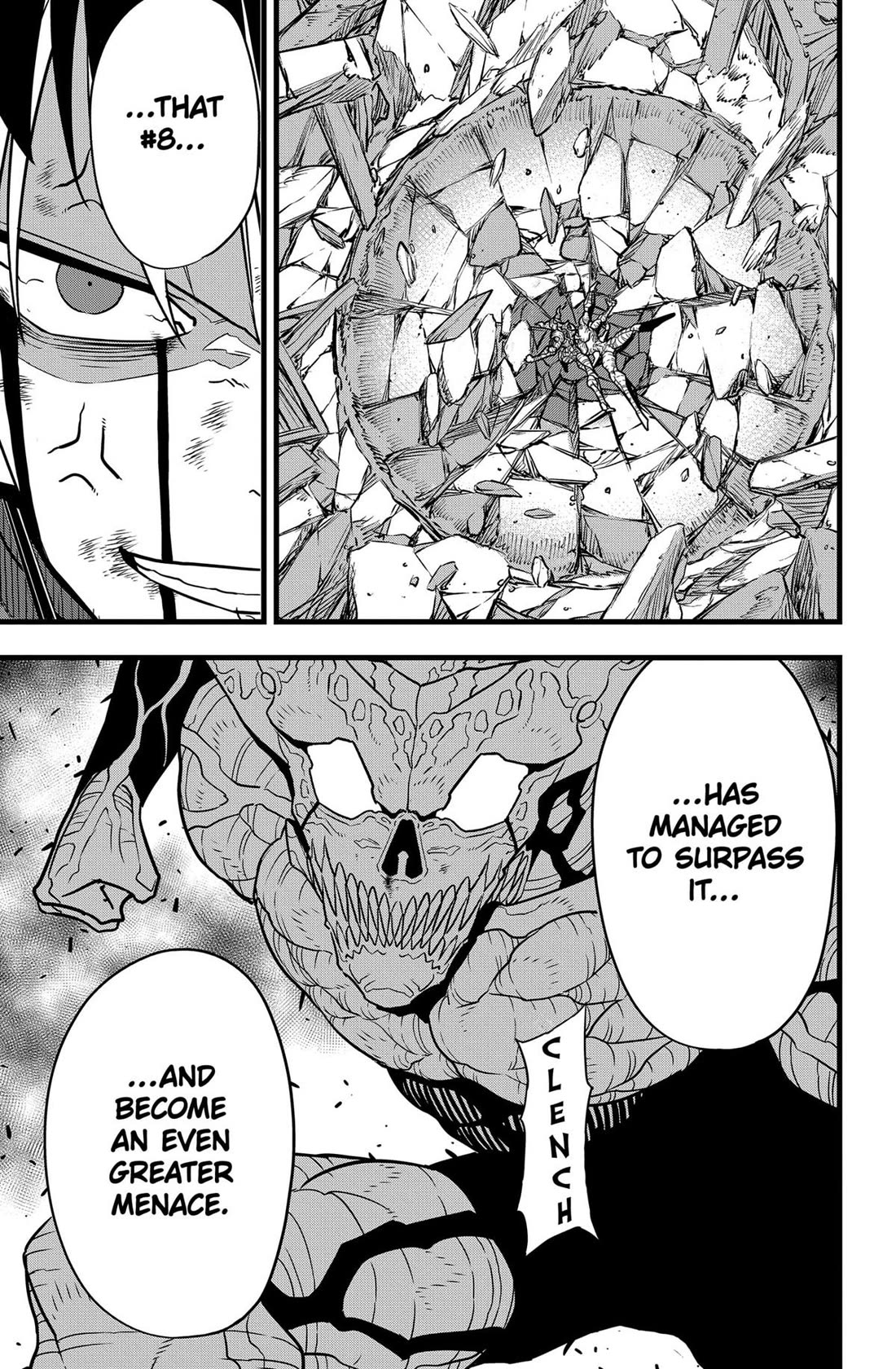Kaiju No. 8 Chapter 122 page 20 - Chapter 122