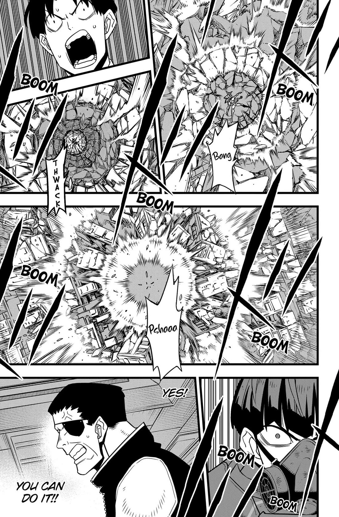 Kaiju No. 8 Chapter 122 page 22 - Chapter 122
