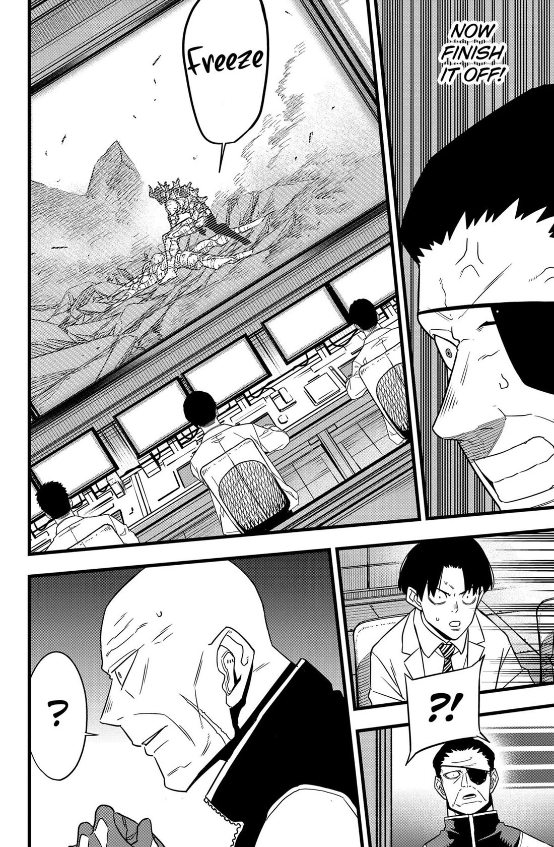 Kaiju No. 8 Chapter 122 page 23 - Chapter 122