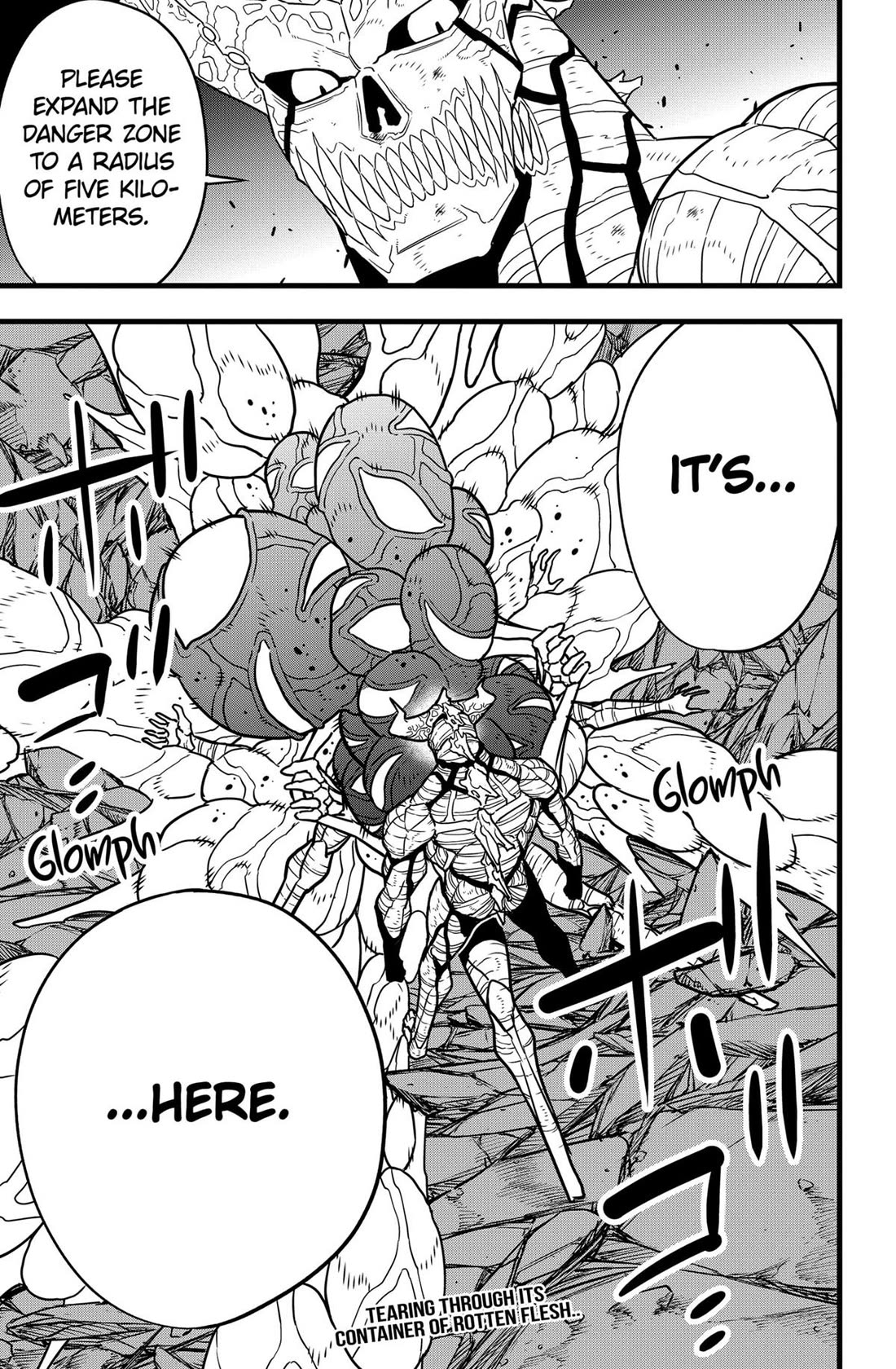 Kaiju No. 8 Chapter 122 page 24 - Chapter 122