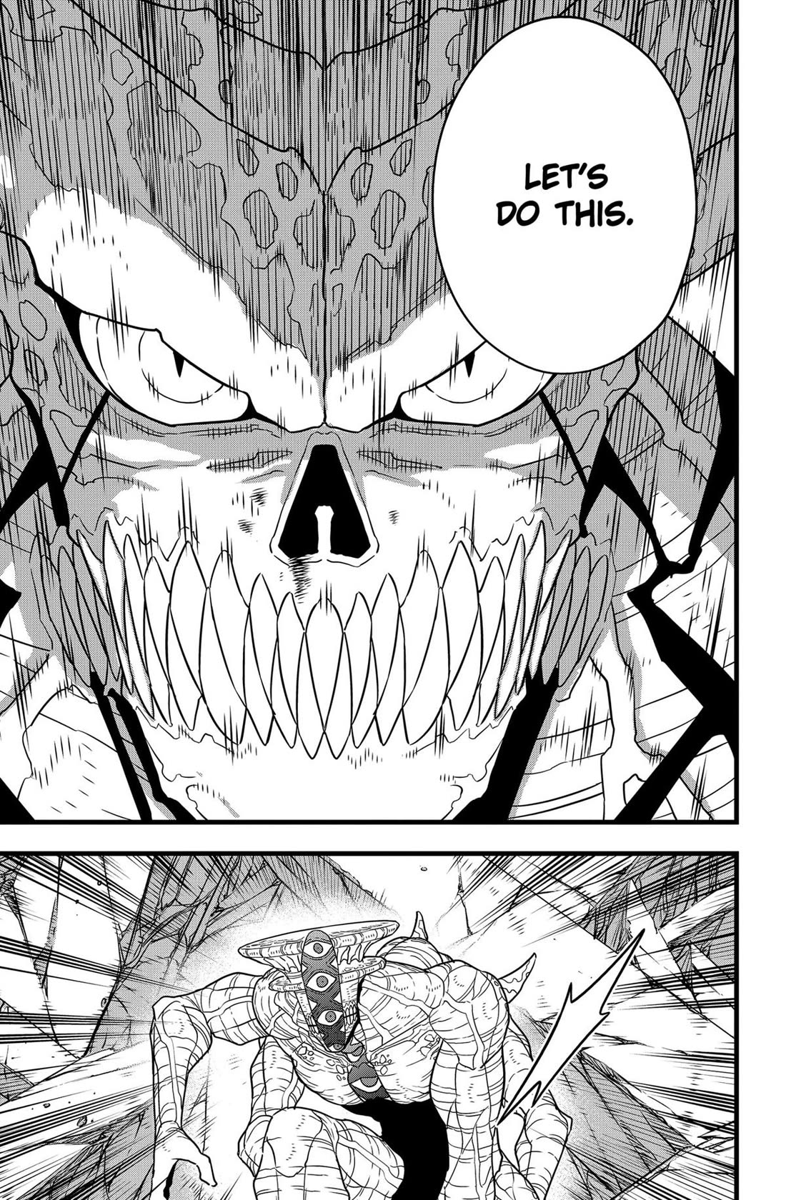 Kaiju No. 8 Chapter 122 page 3 - Chapter 122